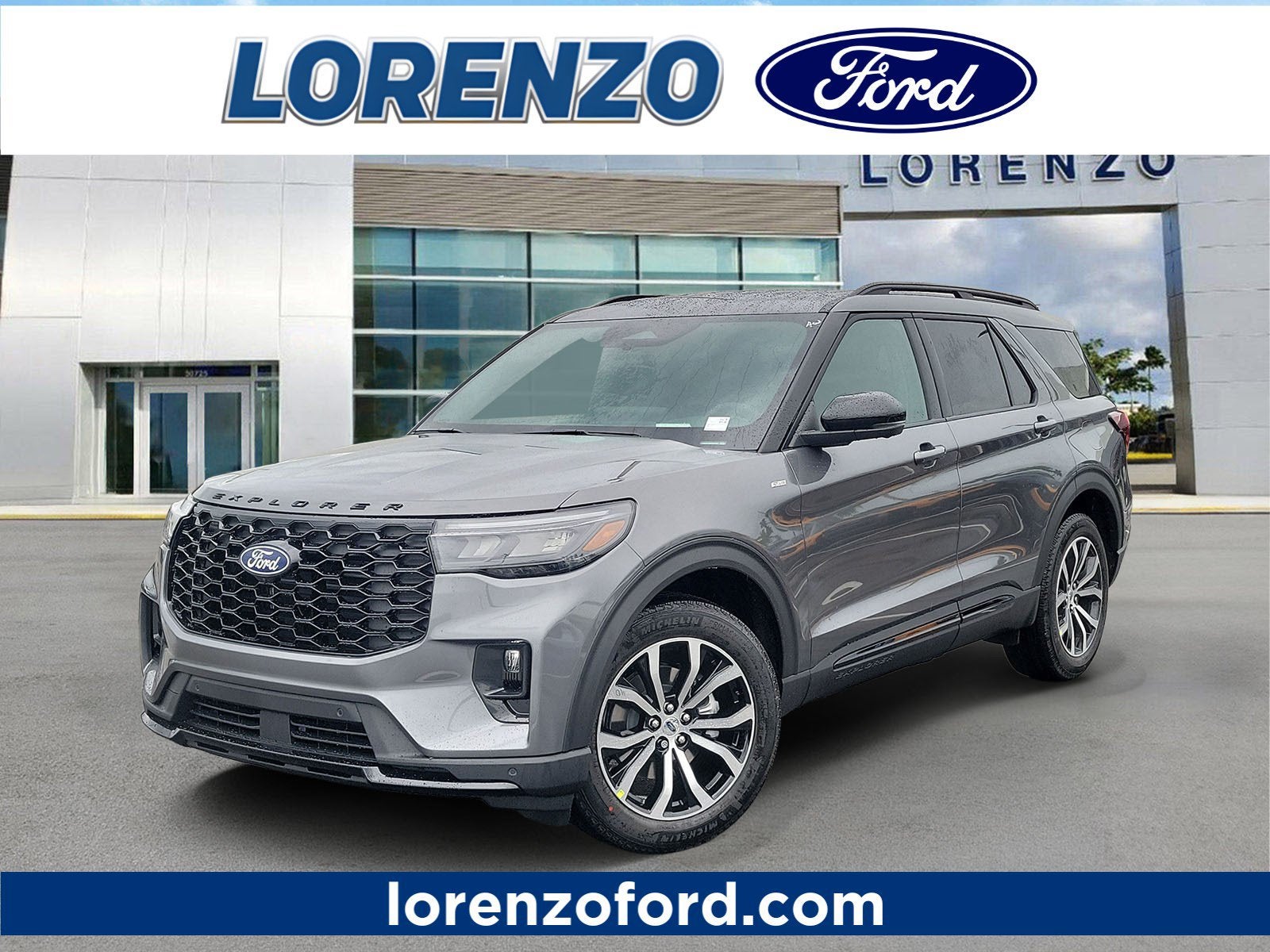 2027 Ford Explorer ST-Line