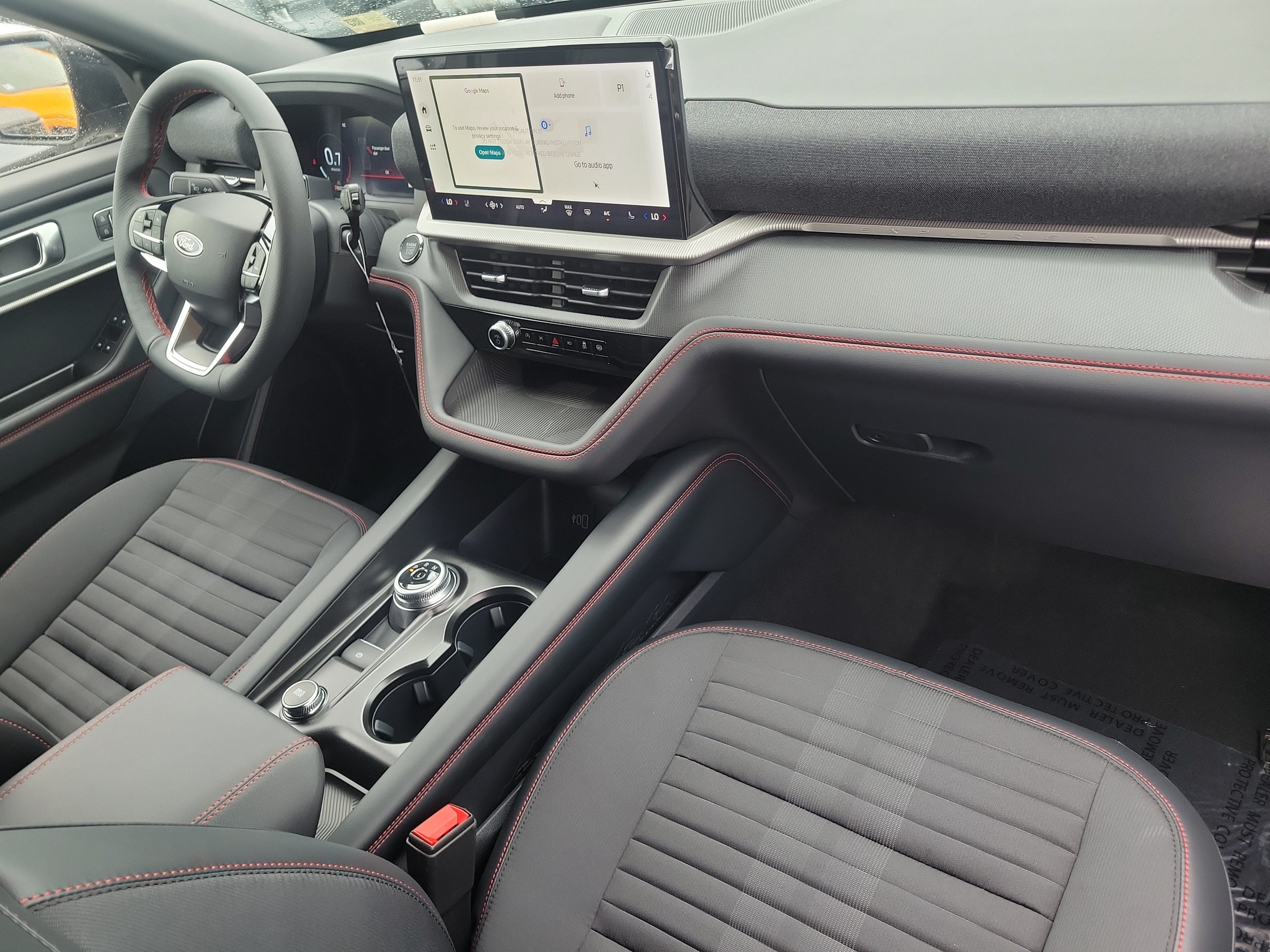 2027 Ford Explorer ST-Line
