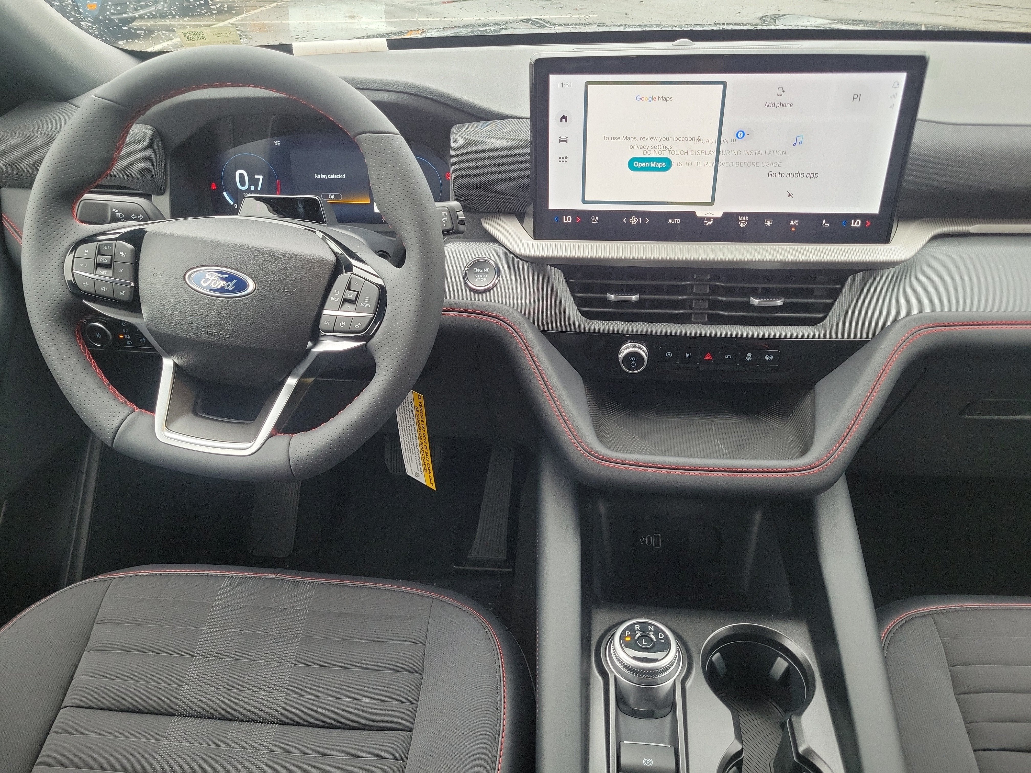 2027 Ford Explorer ST-Line