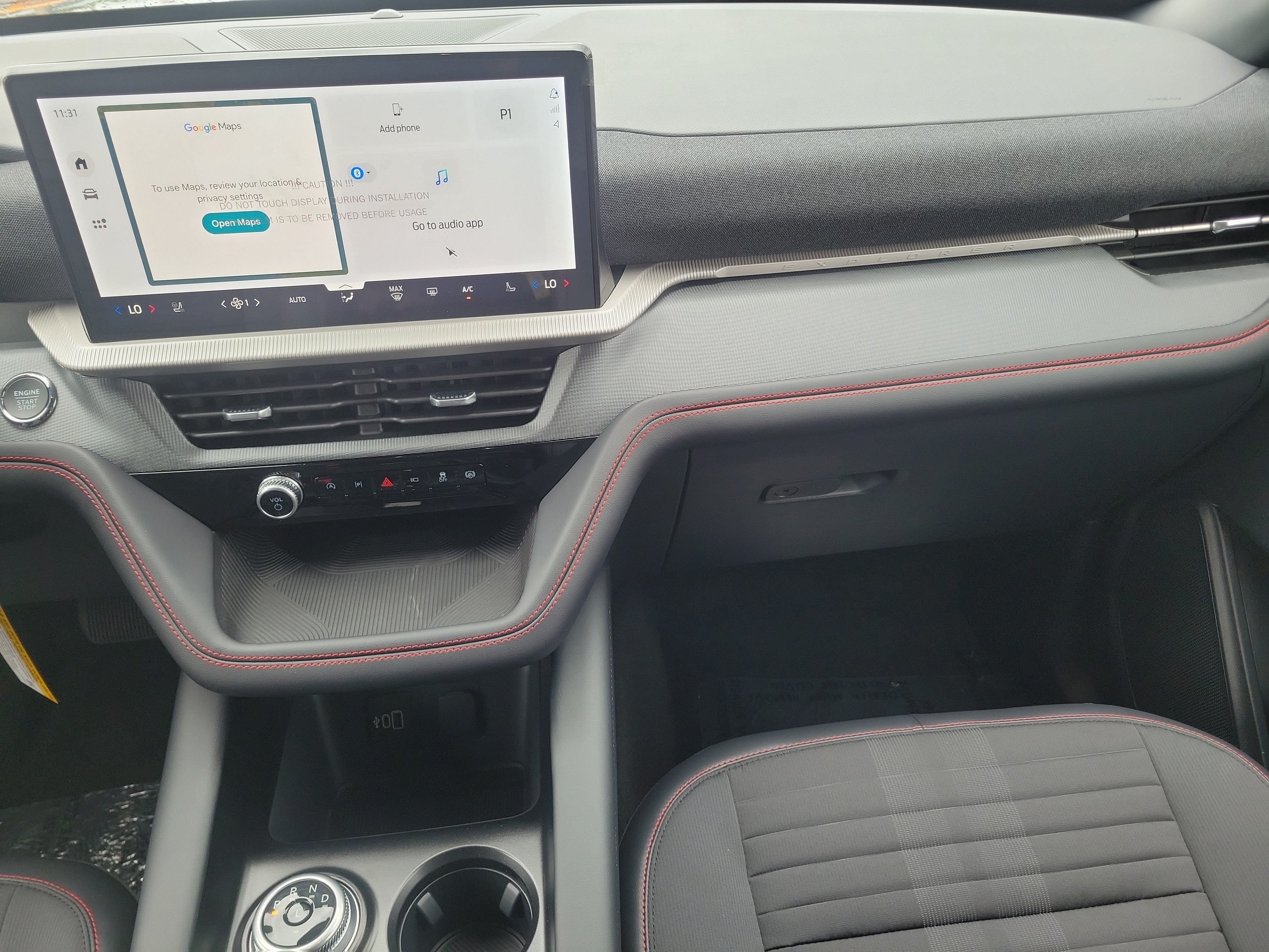 2027 Ford Explorer ST-Line
