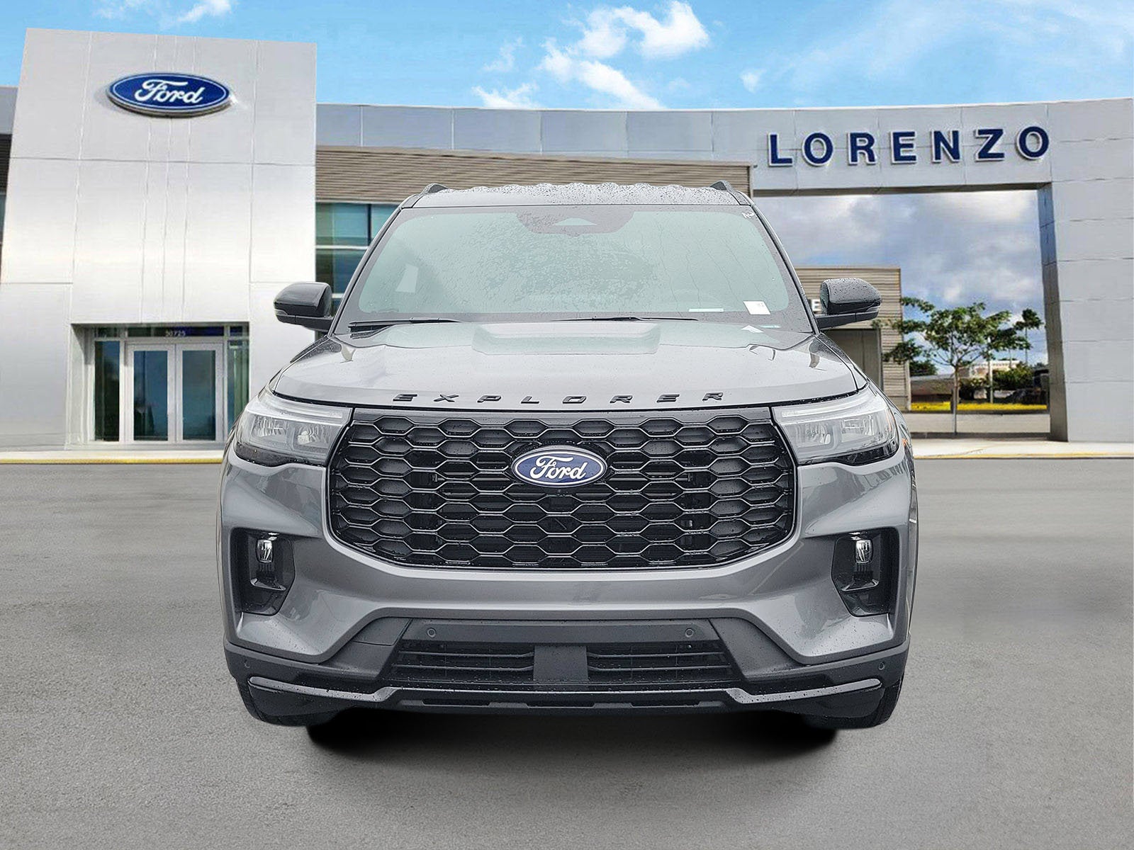 2027 Ford Explorer ST-Line