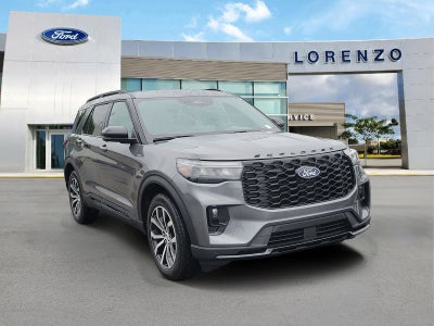 2027 Ford Explorer ST-Line