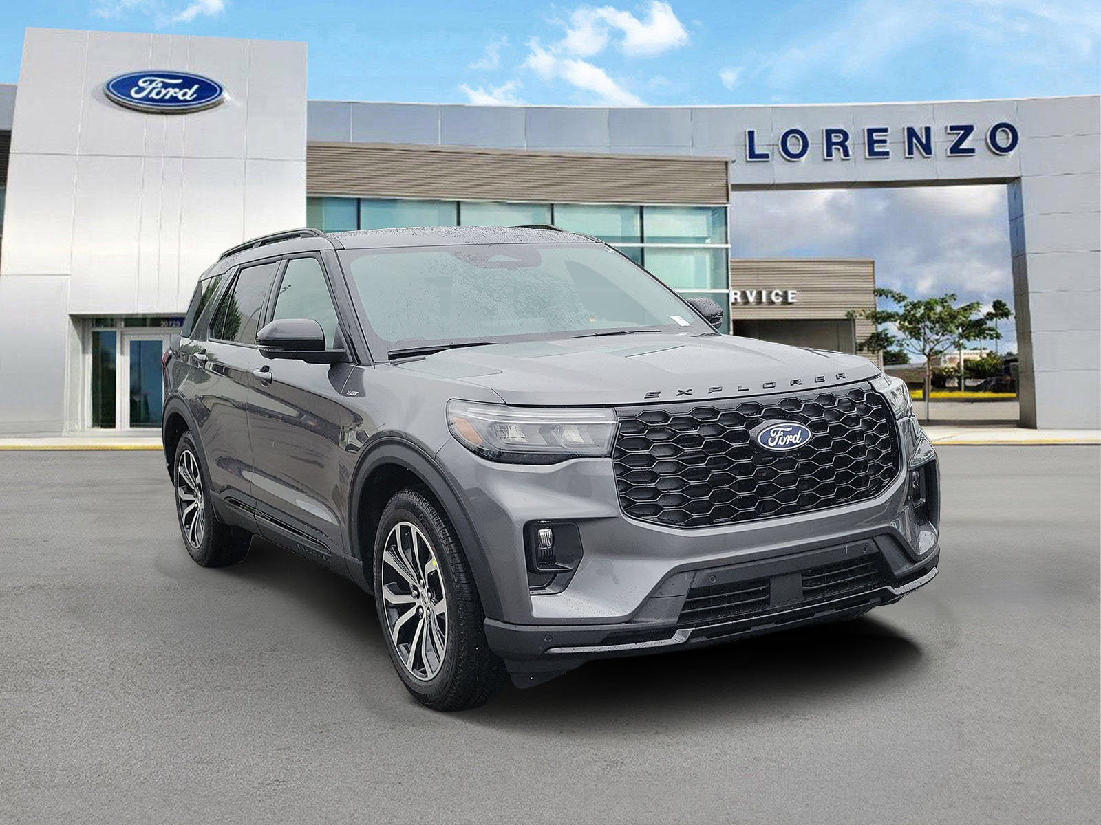 2027 Ford Explorer ST-Line