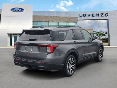 2027 Ford Explorer ST-Line