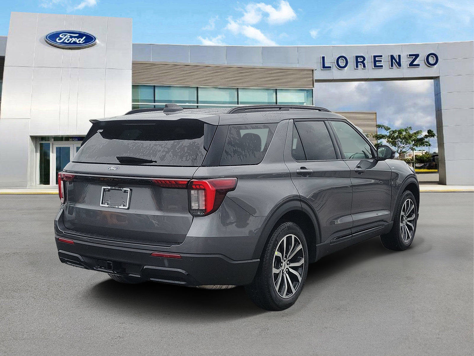 2027 Ford Explorer ST-Line