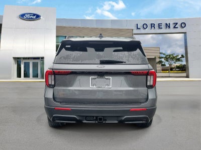 2027 Ford Explorer ST-Line