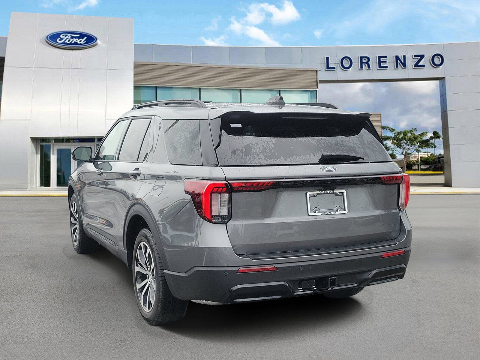 2027 Ford Explorer ST-Line