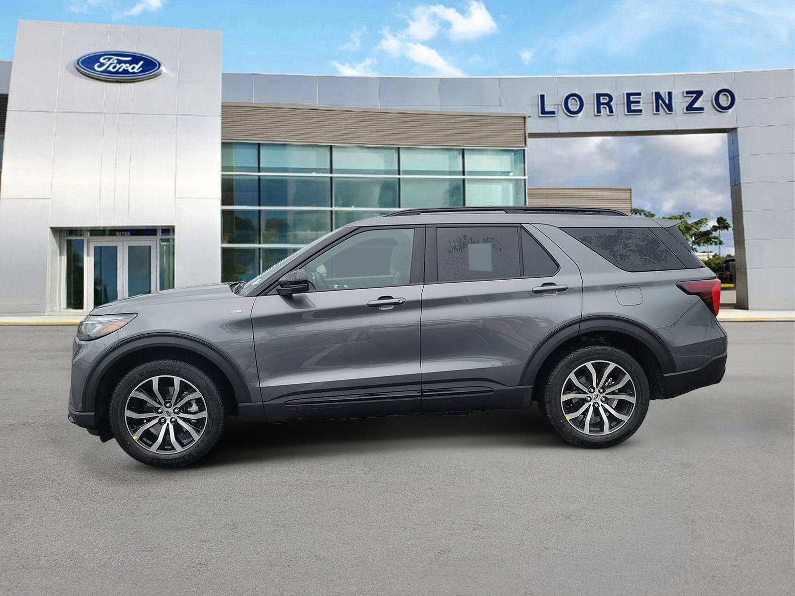 2027 Ford Explorer ST-Line