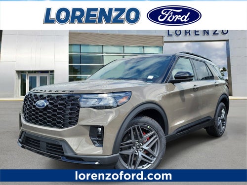 2026 Ford Explorer ST-Line