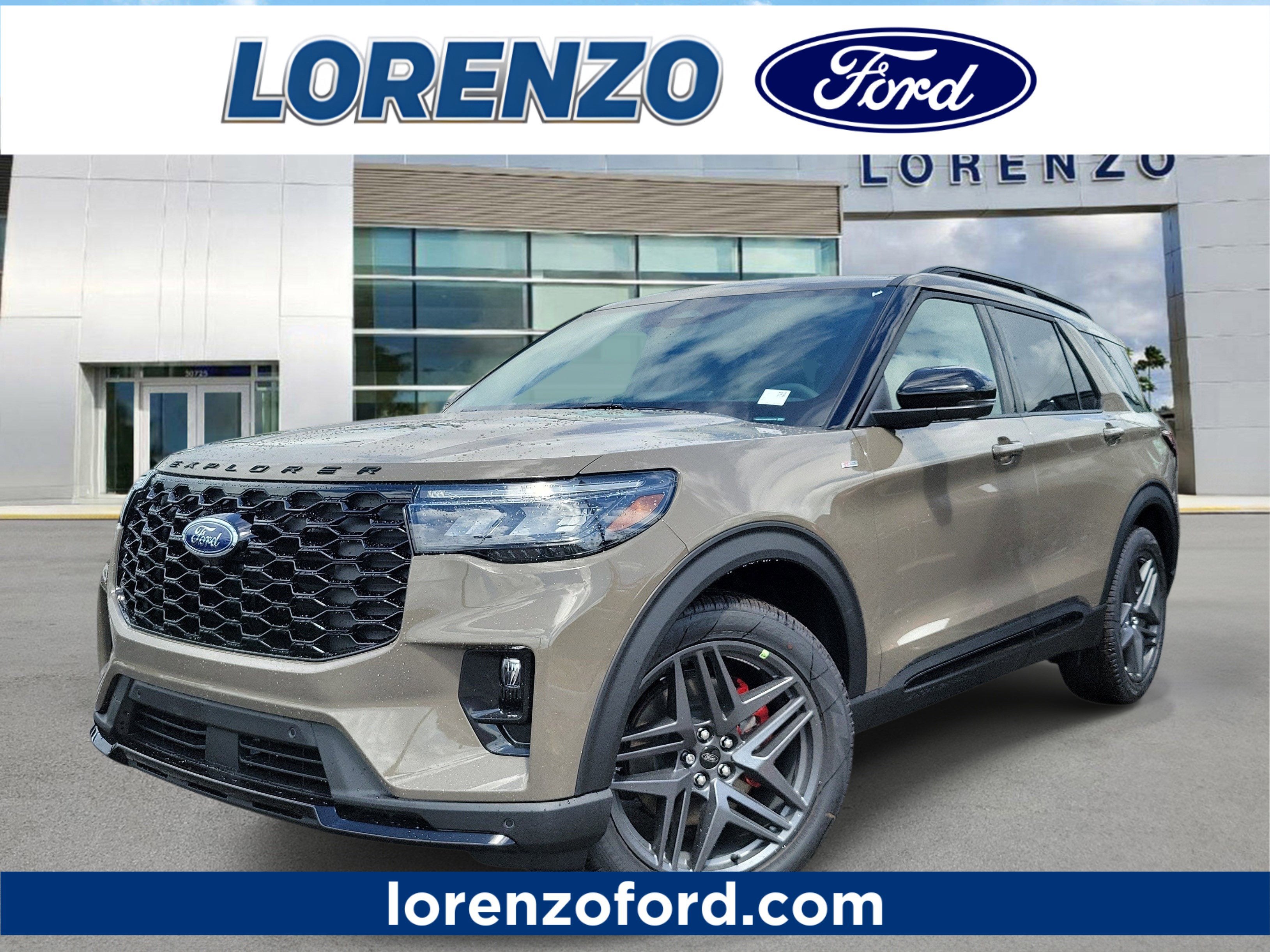 2026 Ford Explorer ST-Line