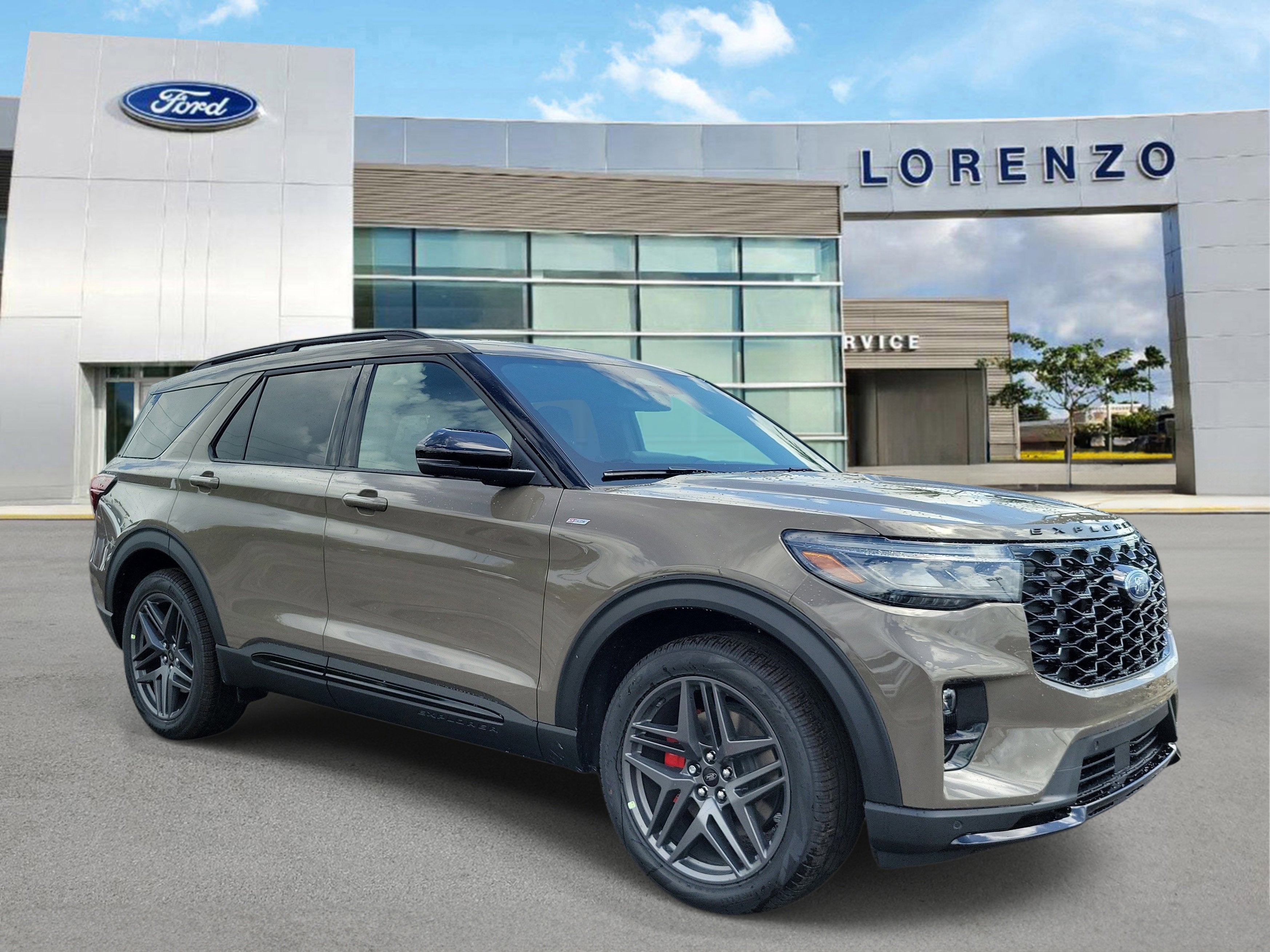 2026 Ford Explorer ST-Line