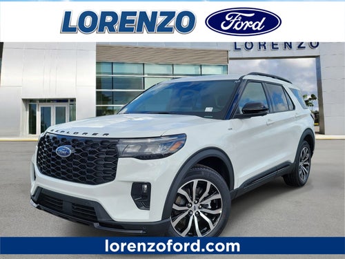 2026 Ford Explorer ST-Line
