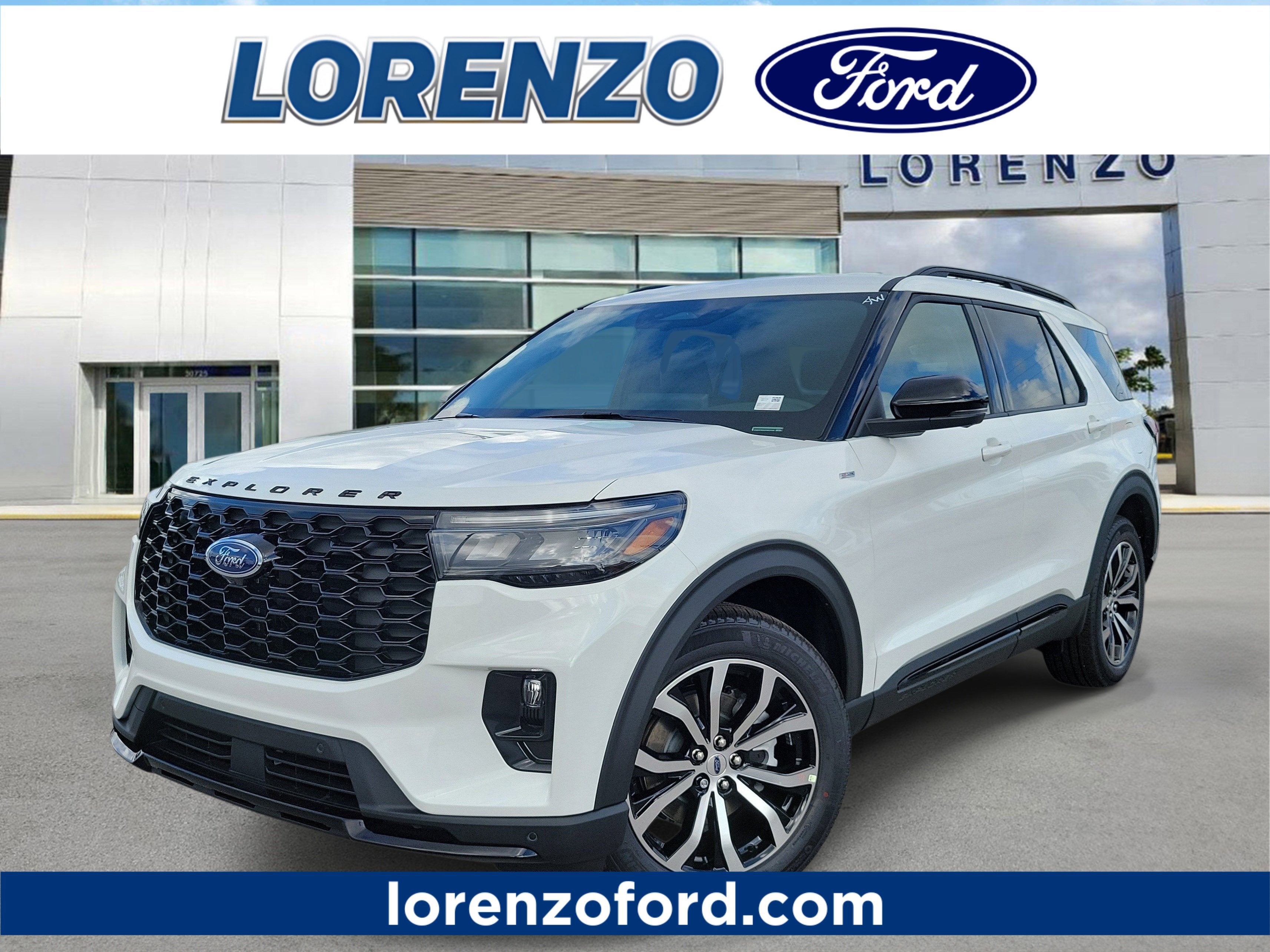 2026 Ford Explorer ST-Line