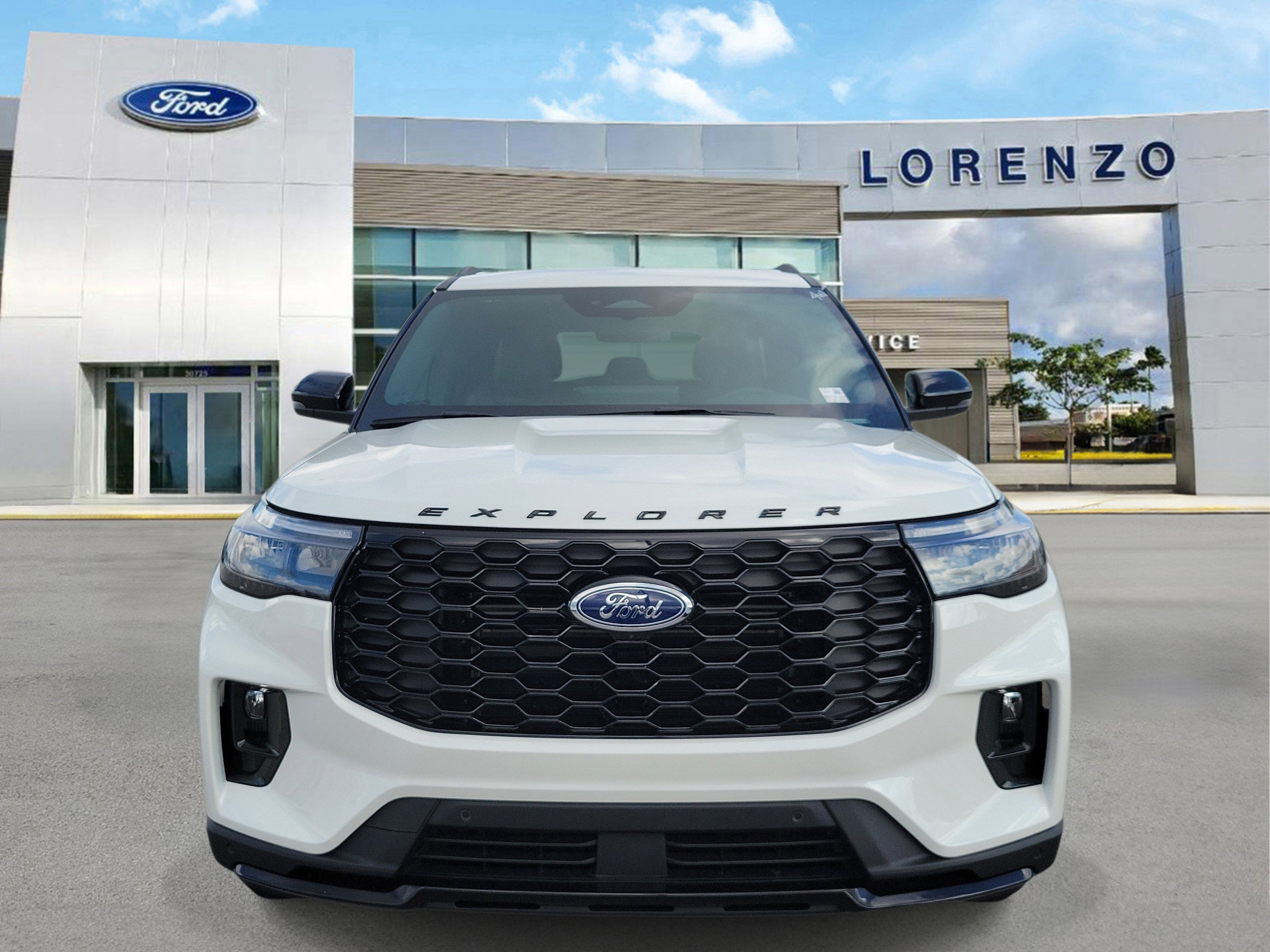 2026 Ford Explorer ST-Line
