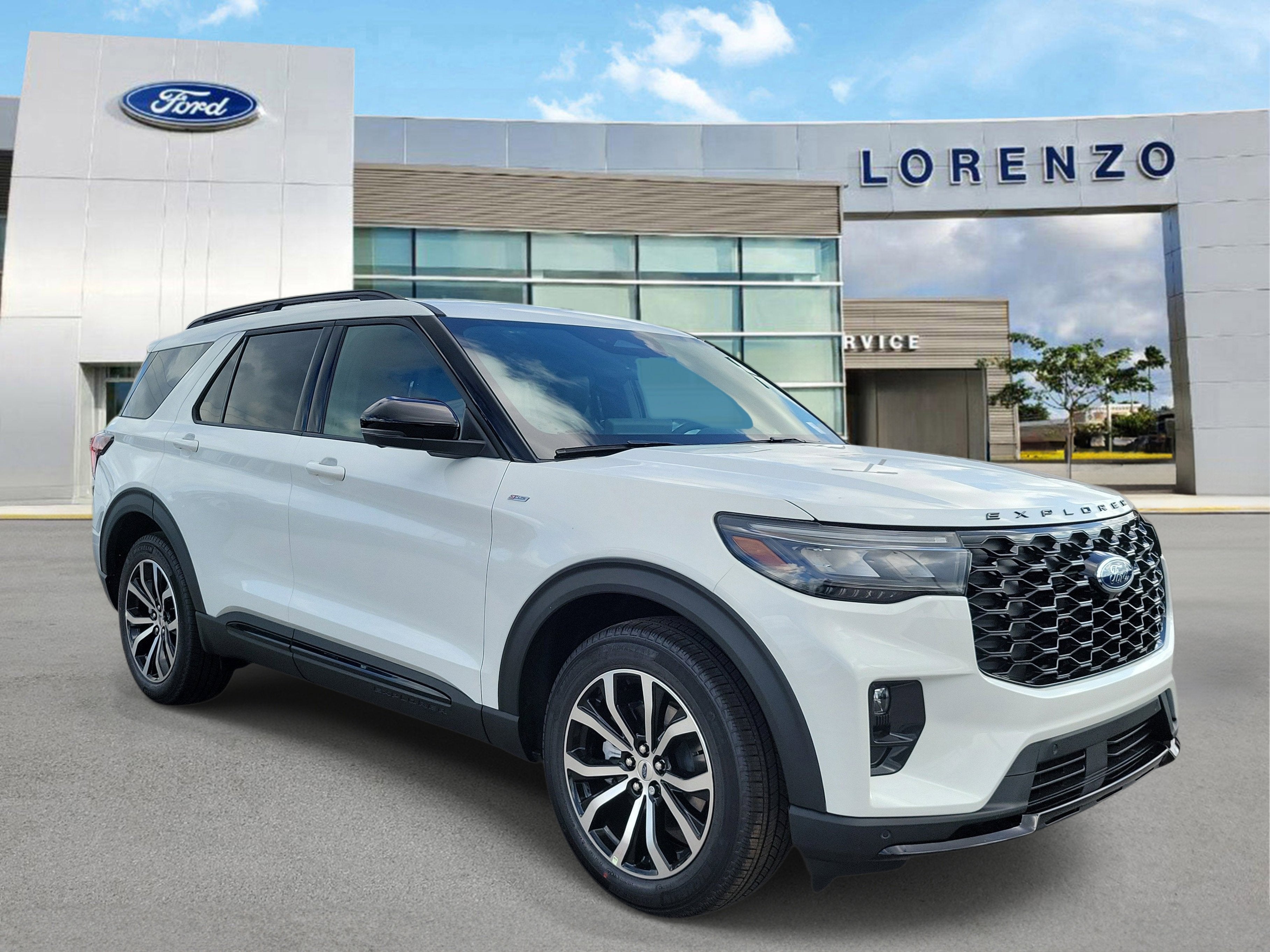 2026 Ford Explorer ST-Line