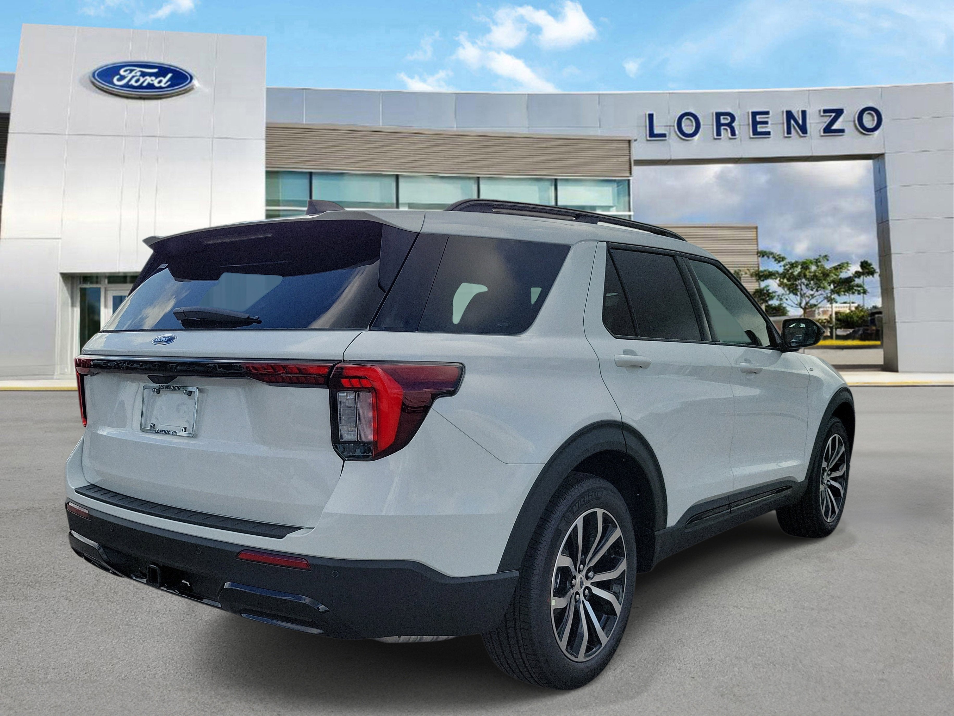 2026 Ford Explorer ST-Line
