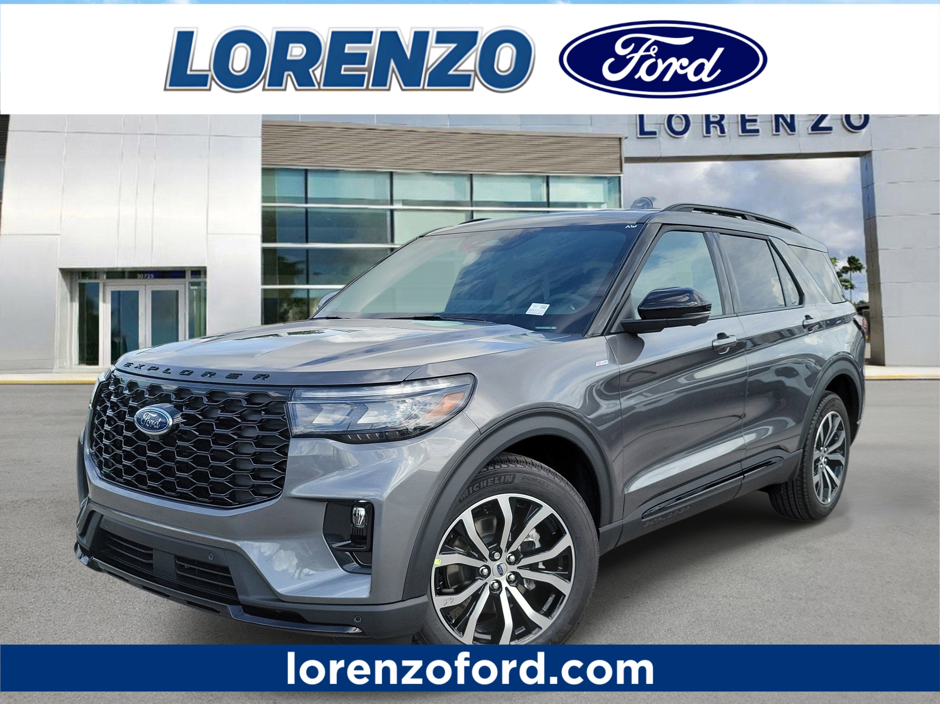 2026 Ford Explorer ST-Line