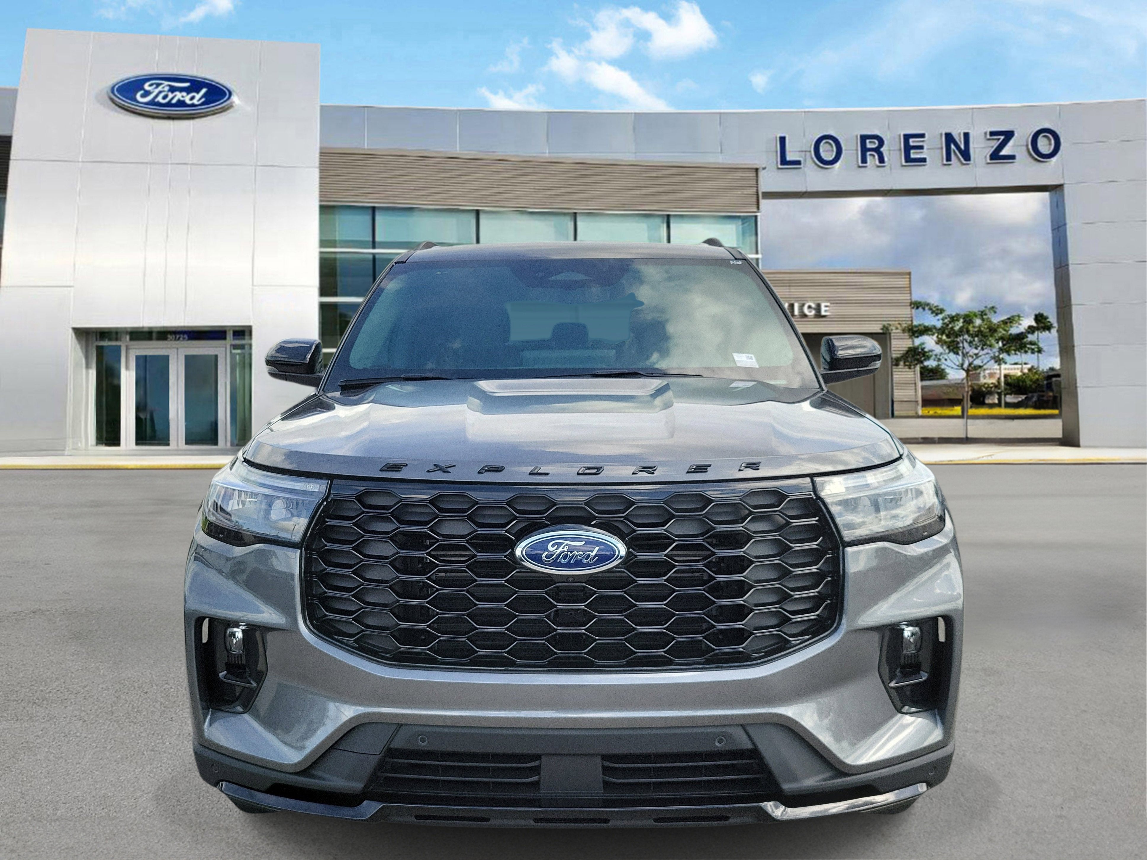2026 Ford Explorer ST-Line