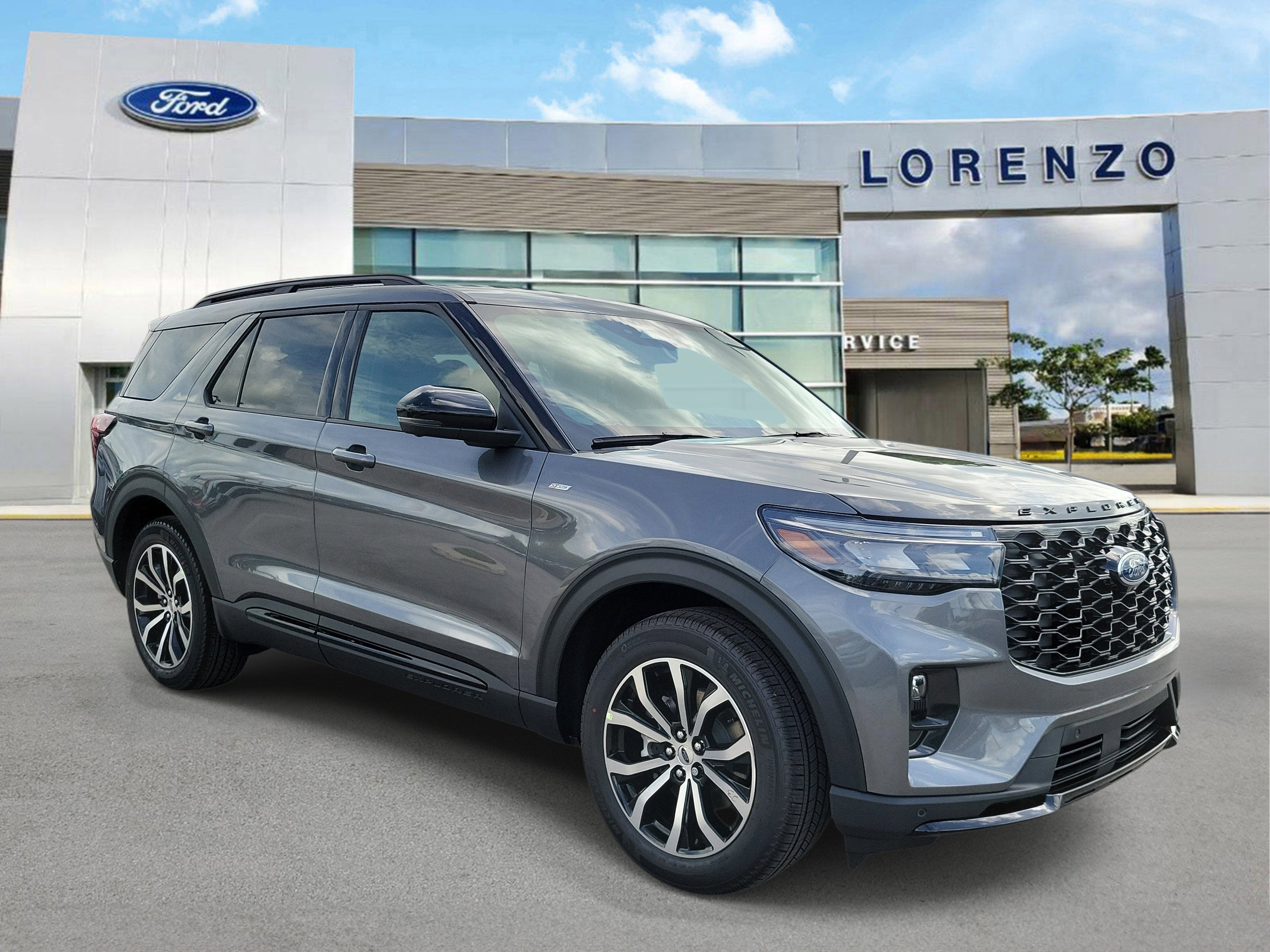 2026 Ford Explorer ST-Line