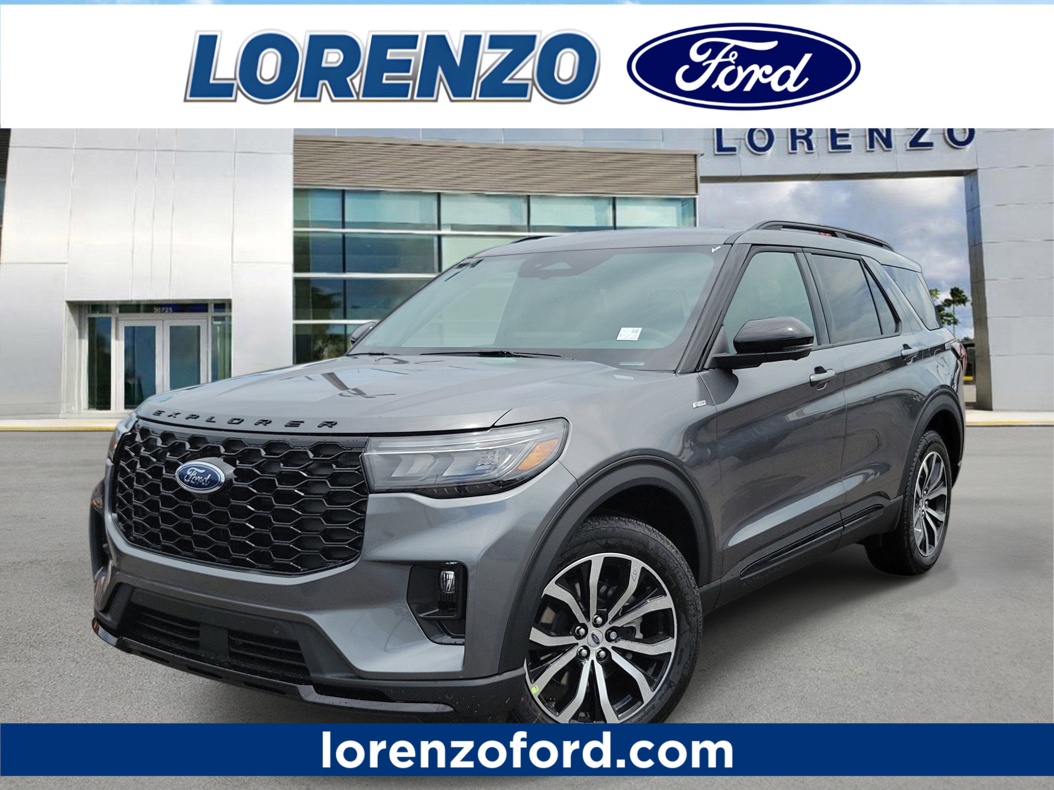 2026 Ford Explorer ST-Line
