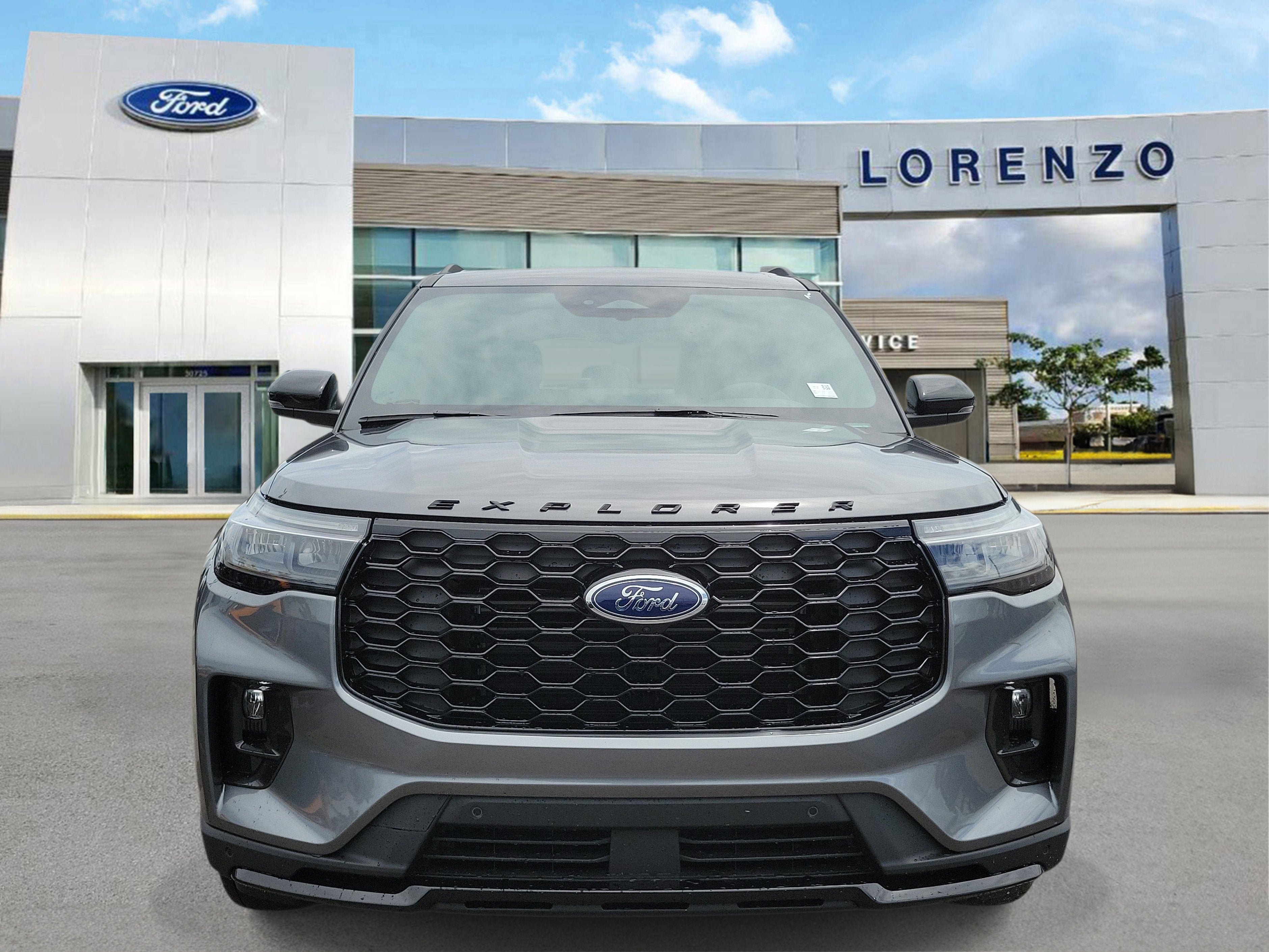 2026 Ford Explorer ST-Line
