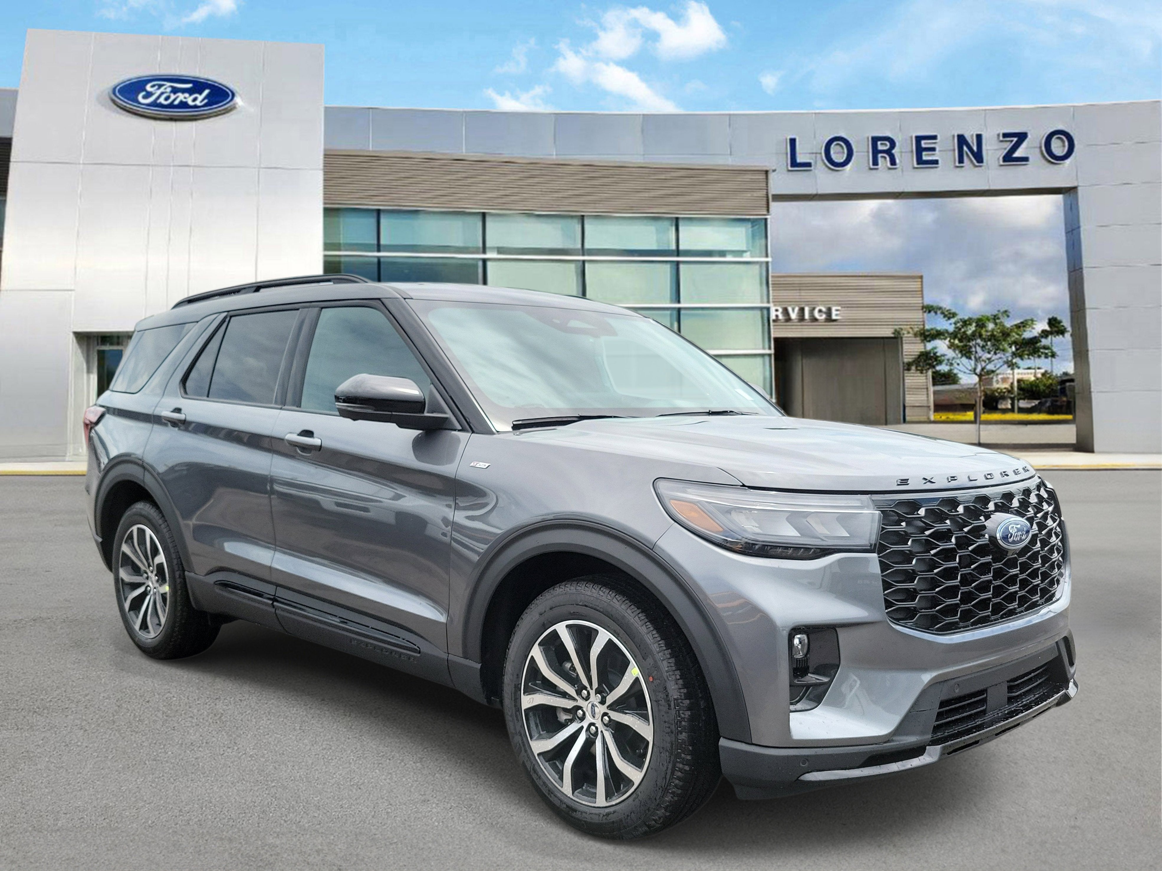 2026 Ford Explorer ST-Line