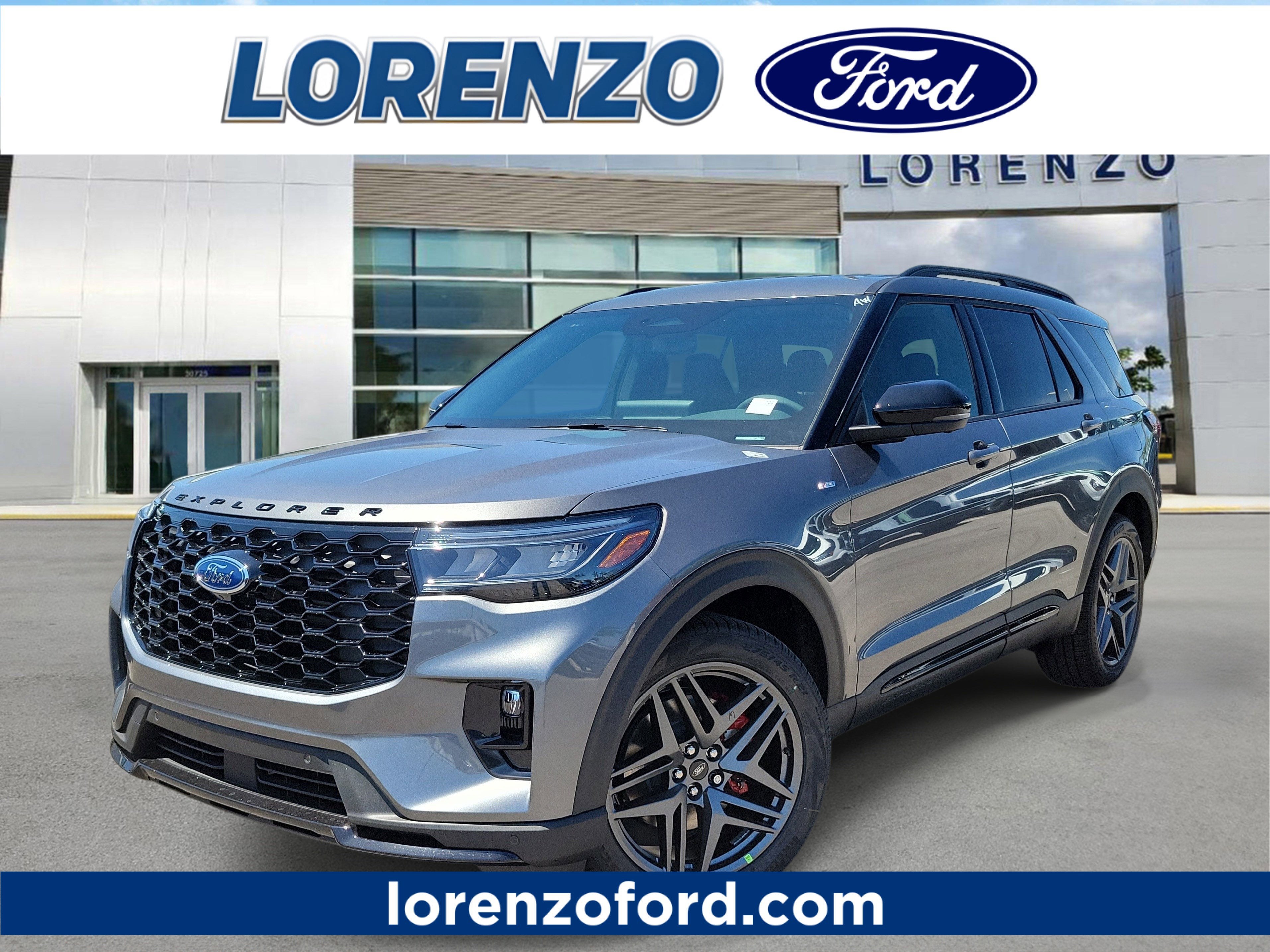 2026 Ford Explorer ST-Line