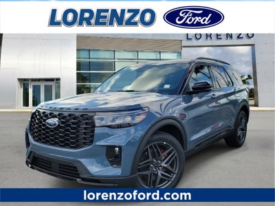 2026 Ford Explorer ST-Line