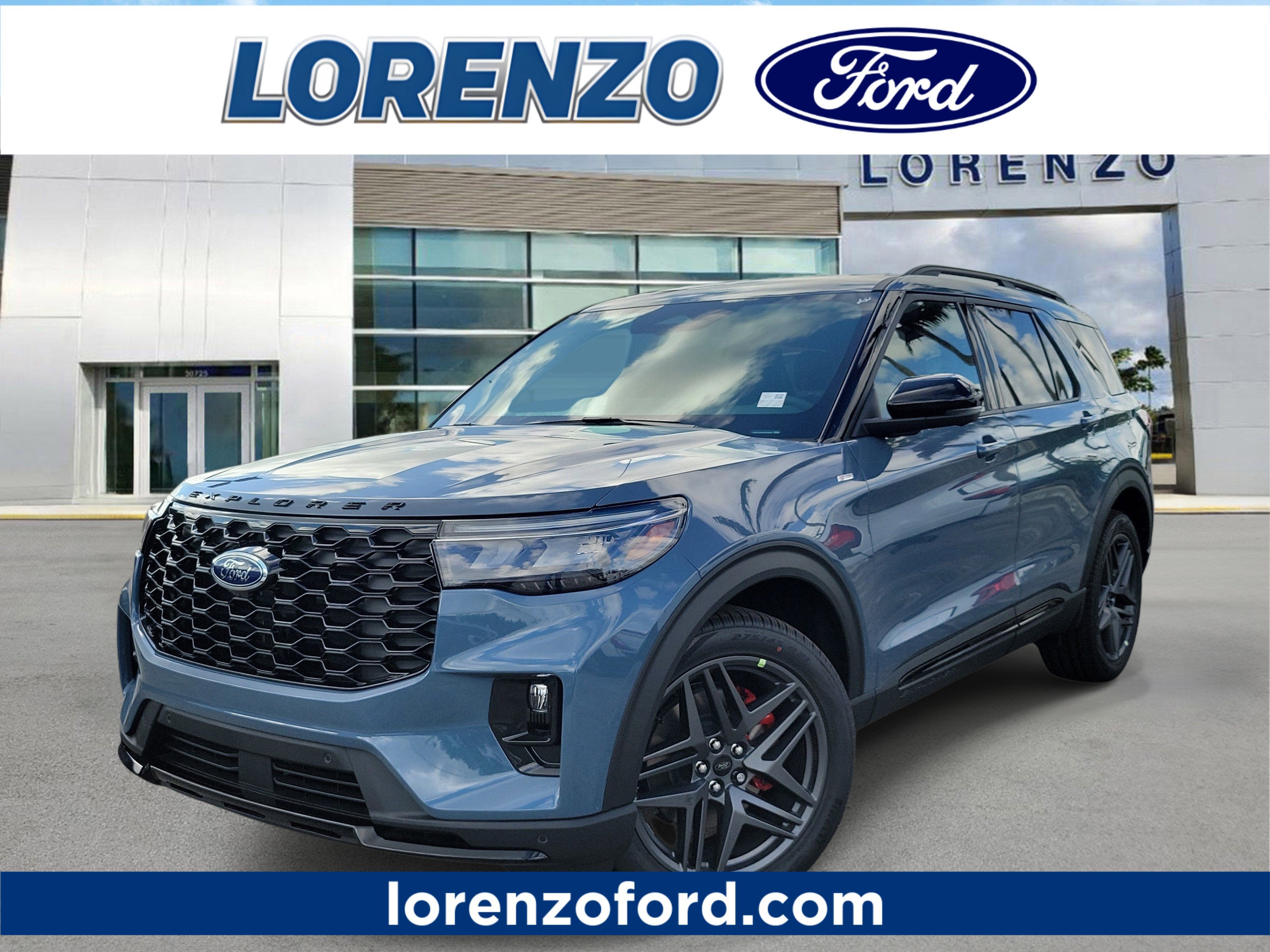2026 Ford Explorer ST-Line