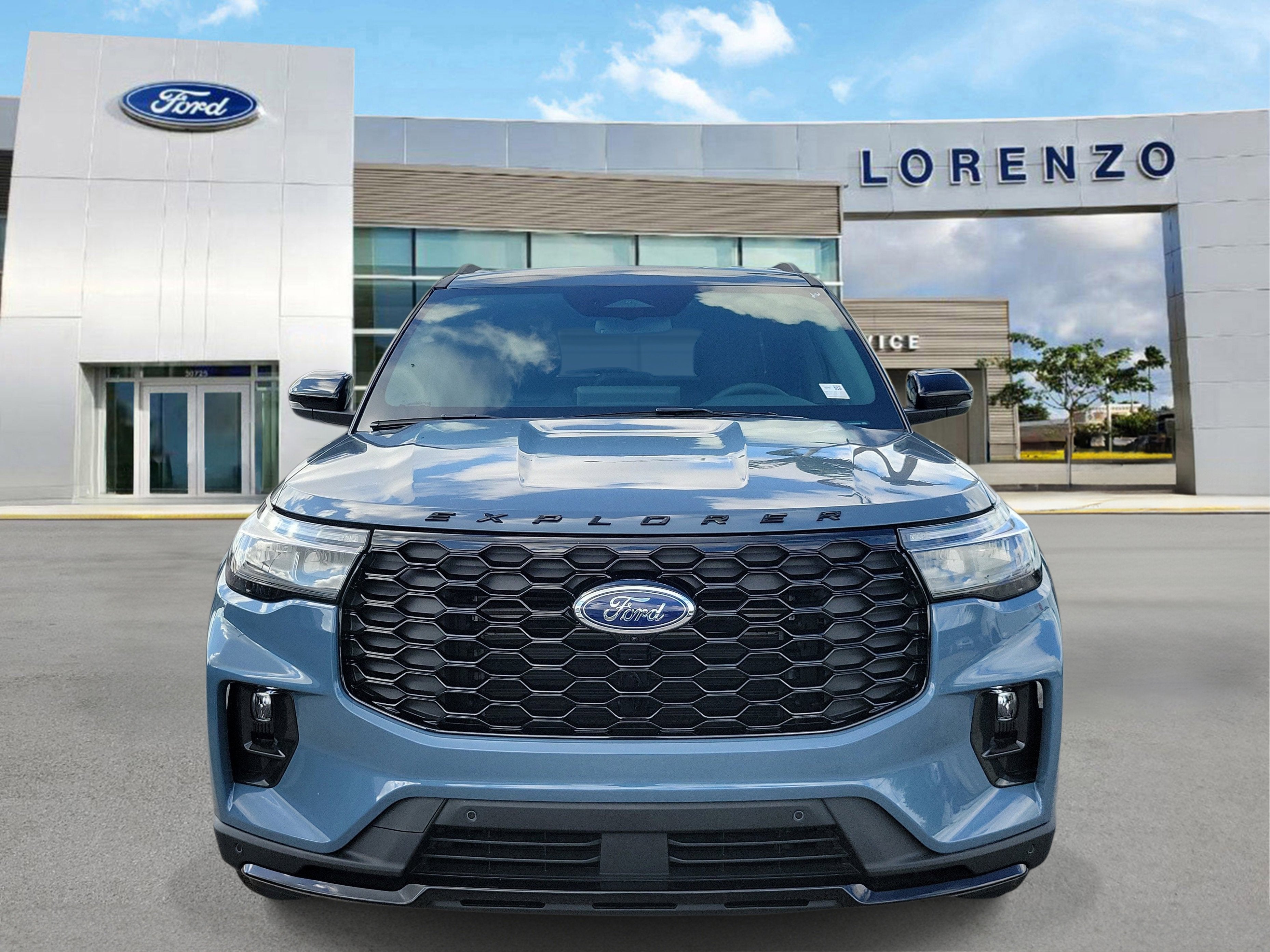 2026 Ford Explorer ST-Line