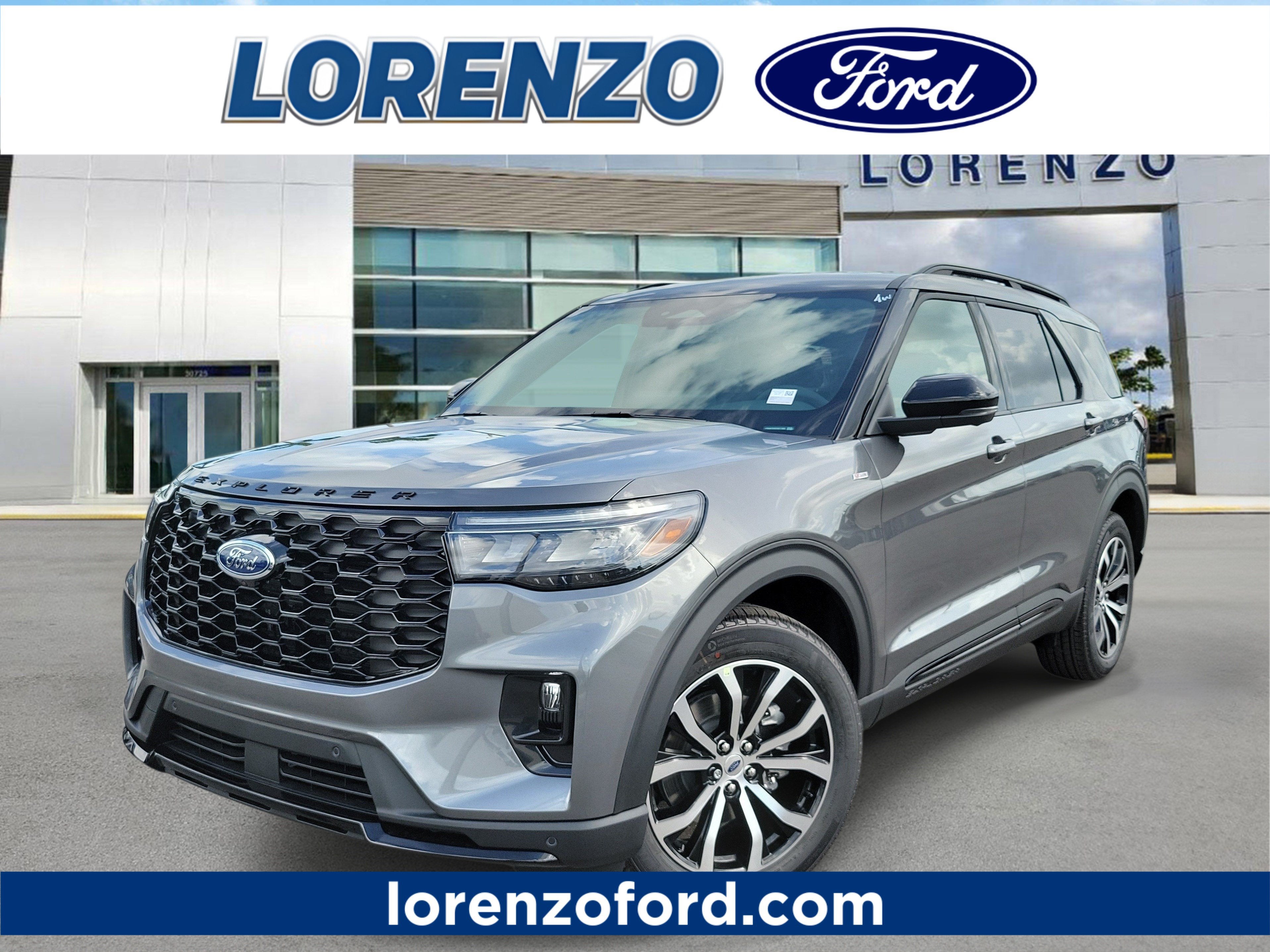 2026 Ford Explorer ST-Line