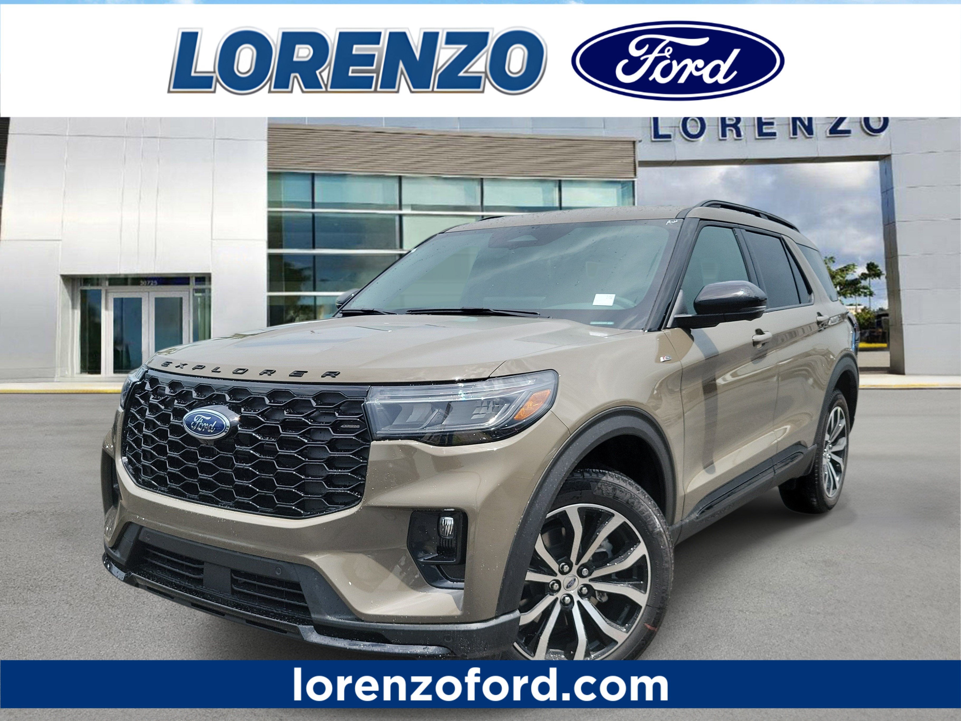 2026 Ford Explorer ST-Line