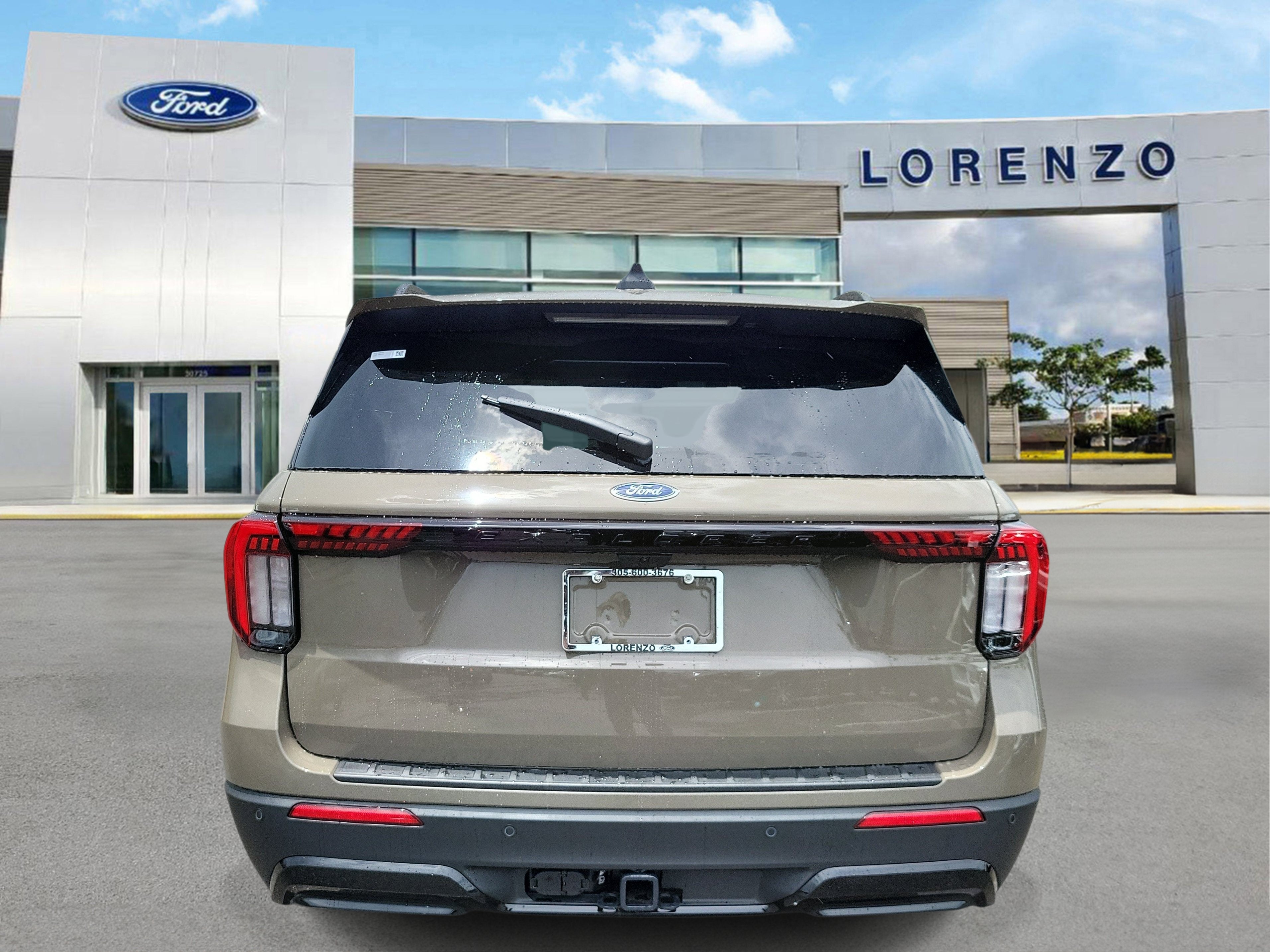 2026 Ford Explorer ST-Line