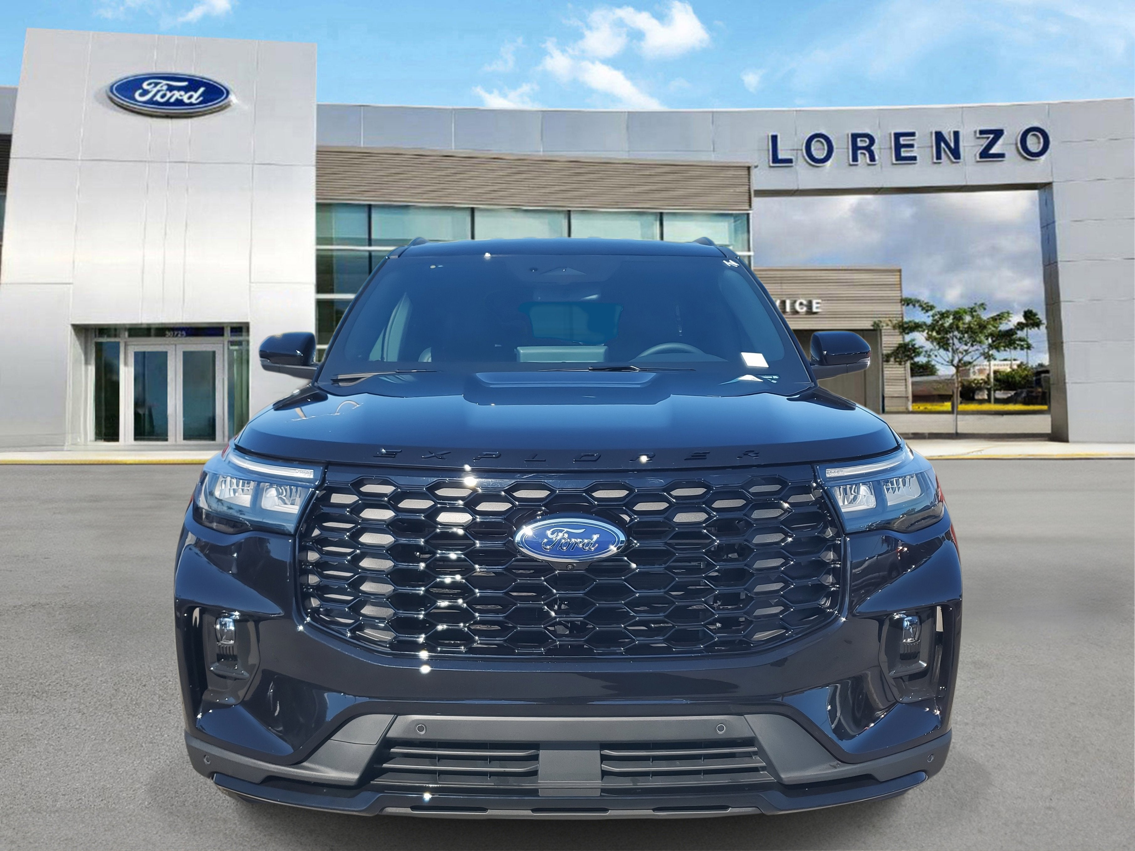 2026 Ford Explorer ST-Line
