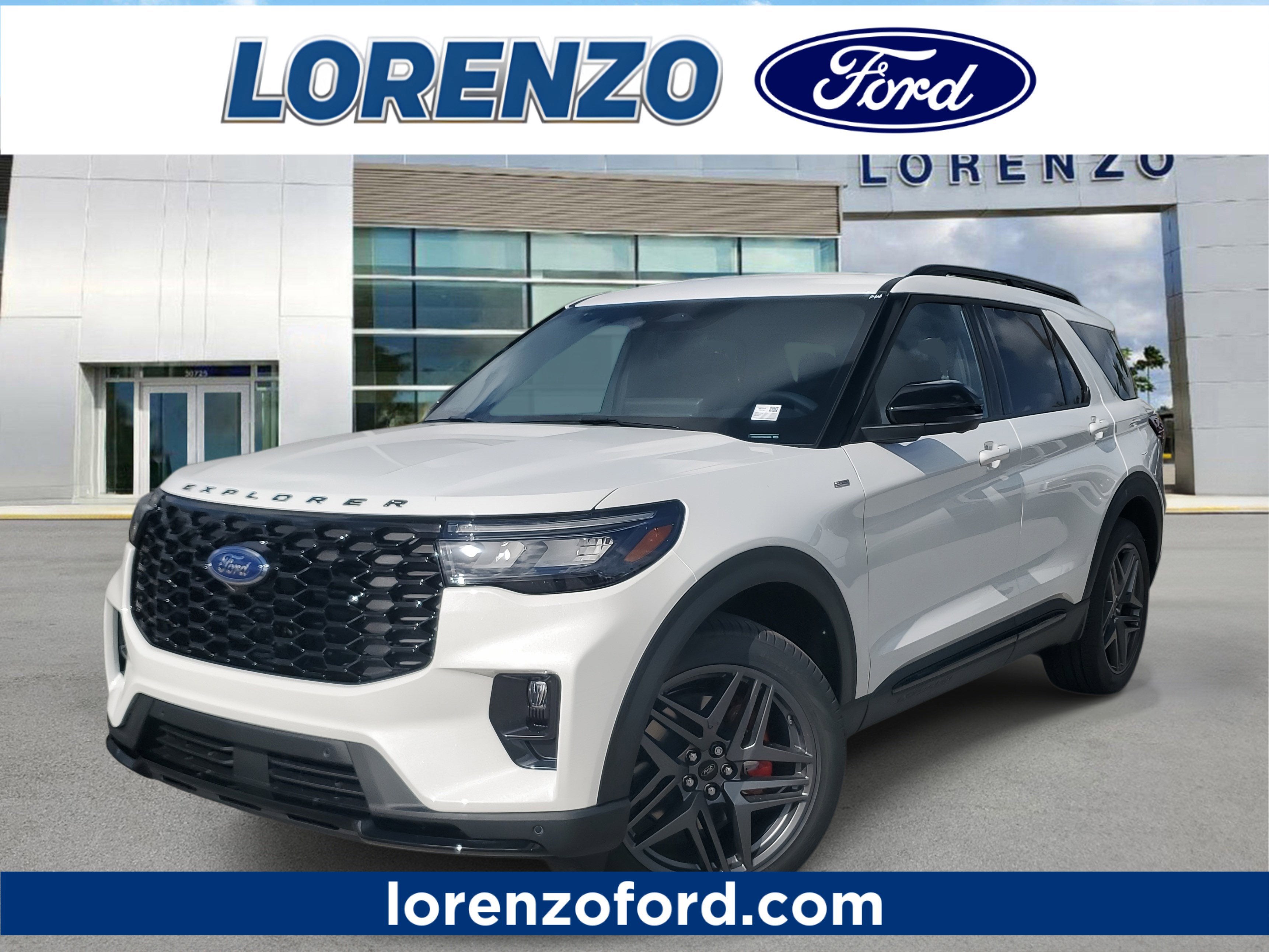 2026 Ford Explorer ST-Line
