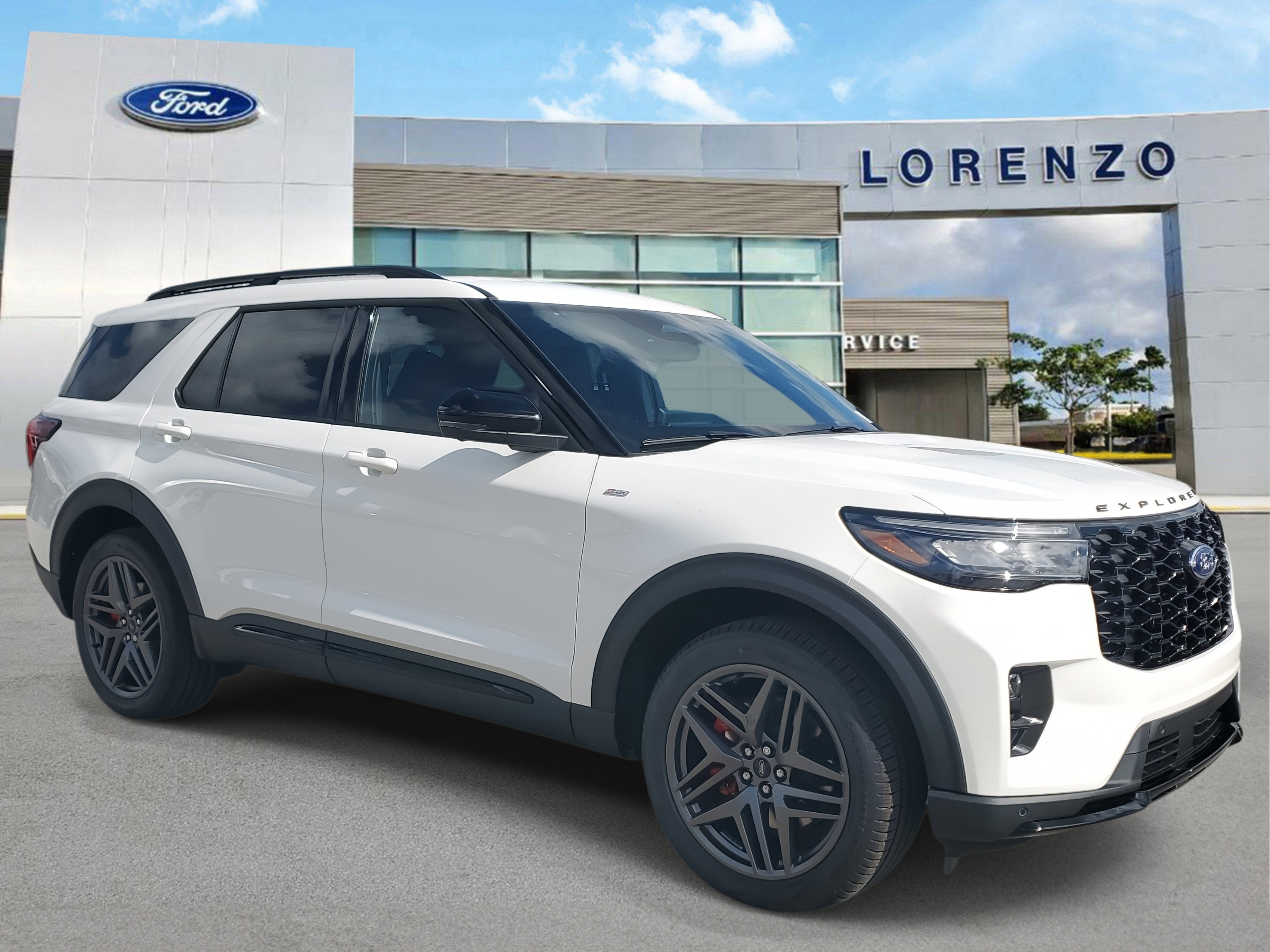 2026 Ford Explorer ST-Line