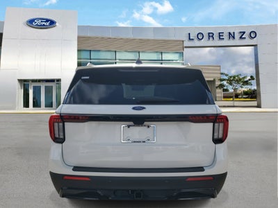 2026 Ford Explorer ST-Line