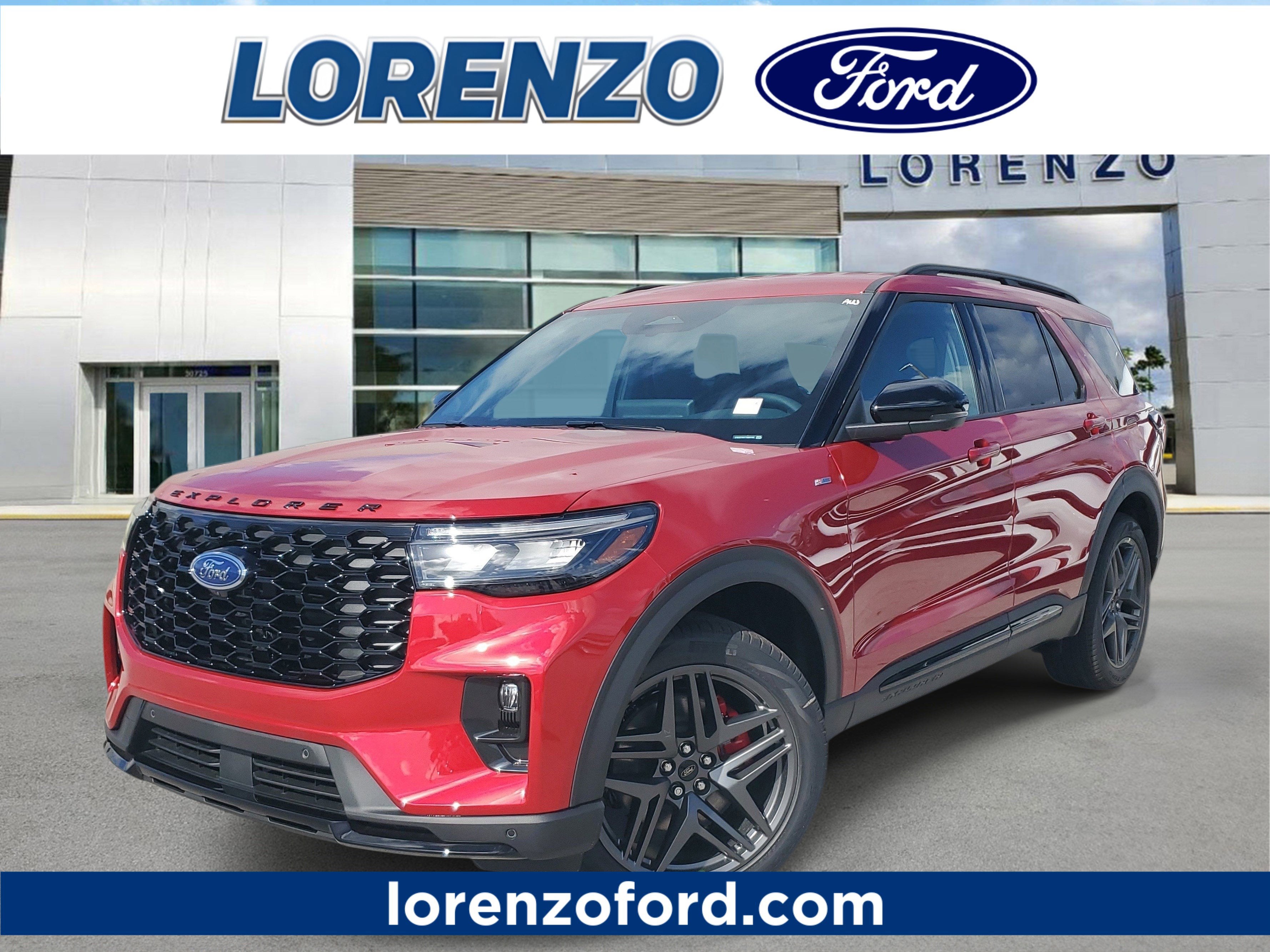 2026 Ford Explorer ST-Line