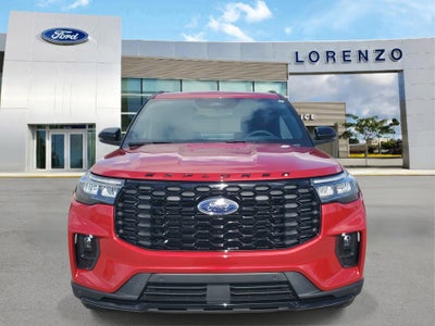 2026 Ford Explorer ST-Line