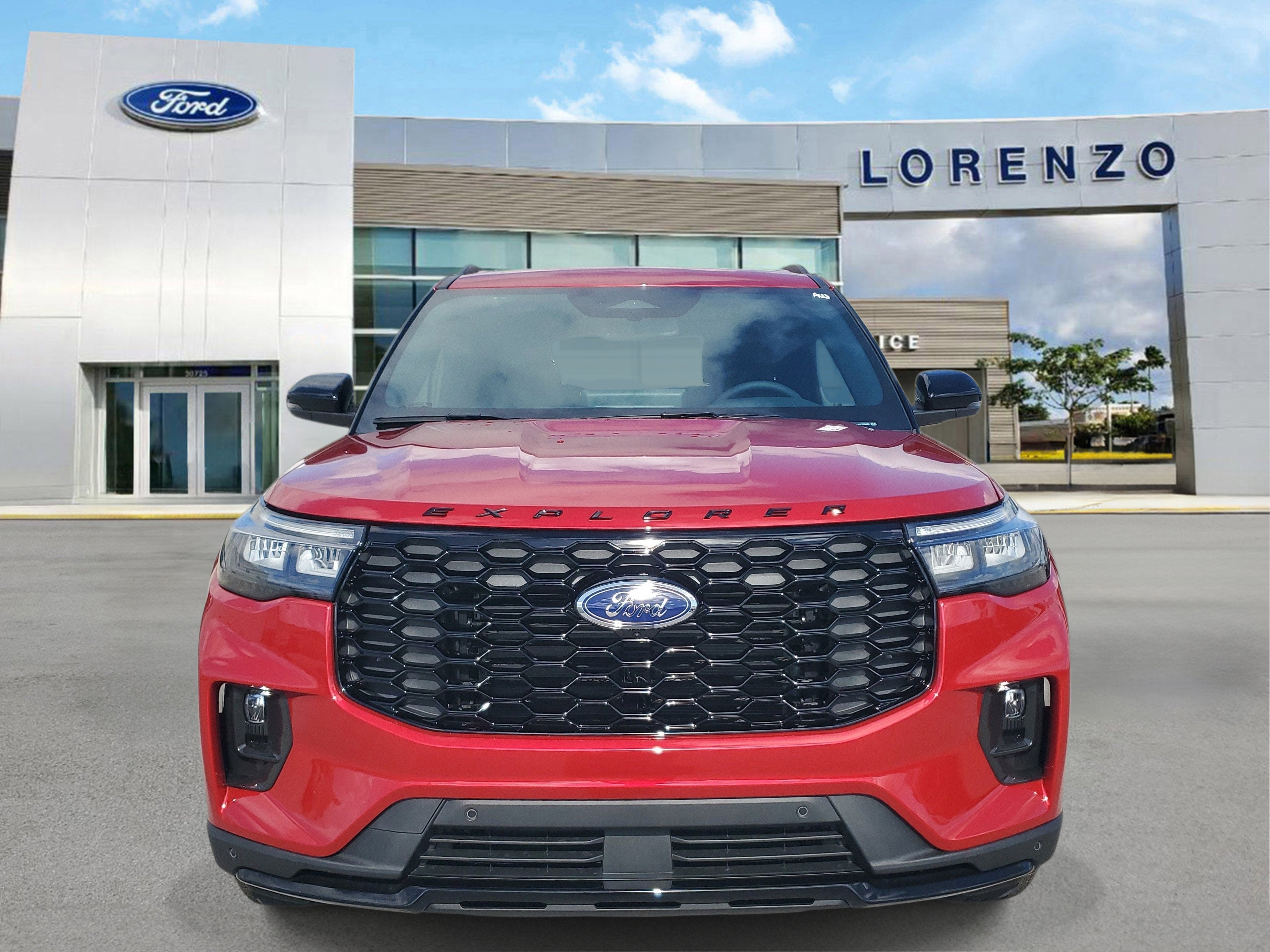 2026 Ford Explorer ST-Line