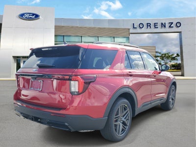 2026 Ford Explorer ST-Line