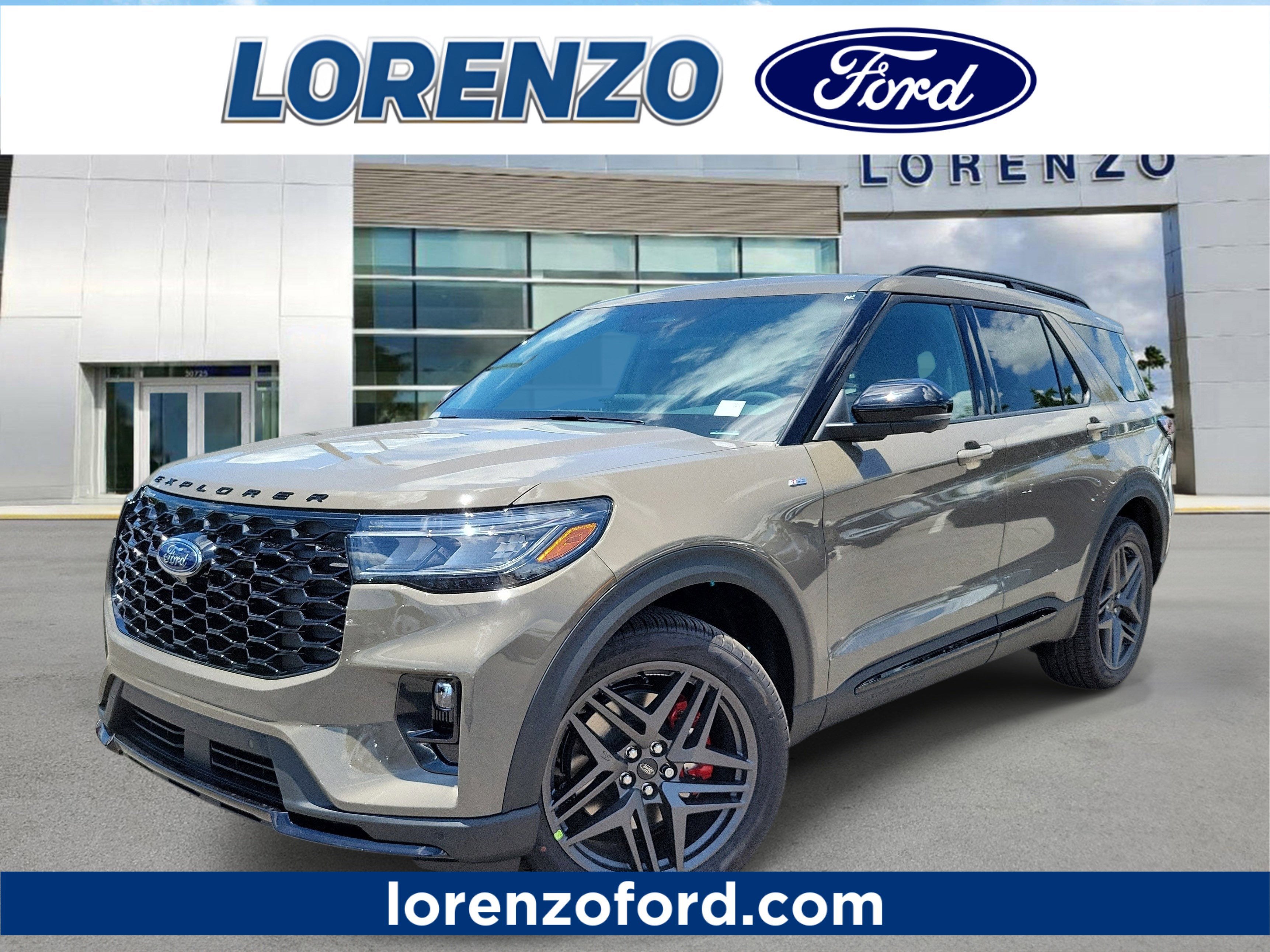 2026 Ford Explorer ST-Line