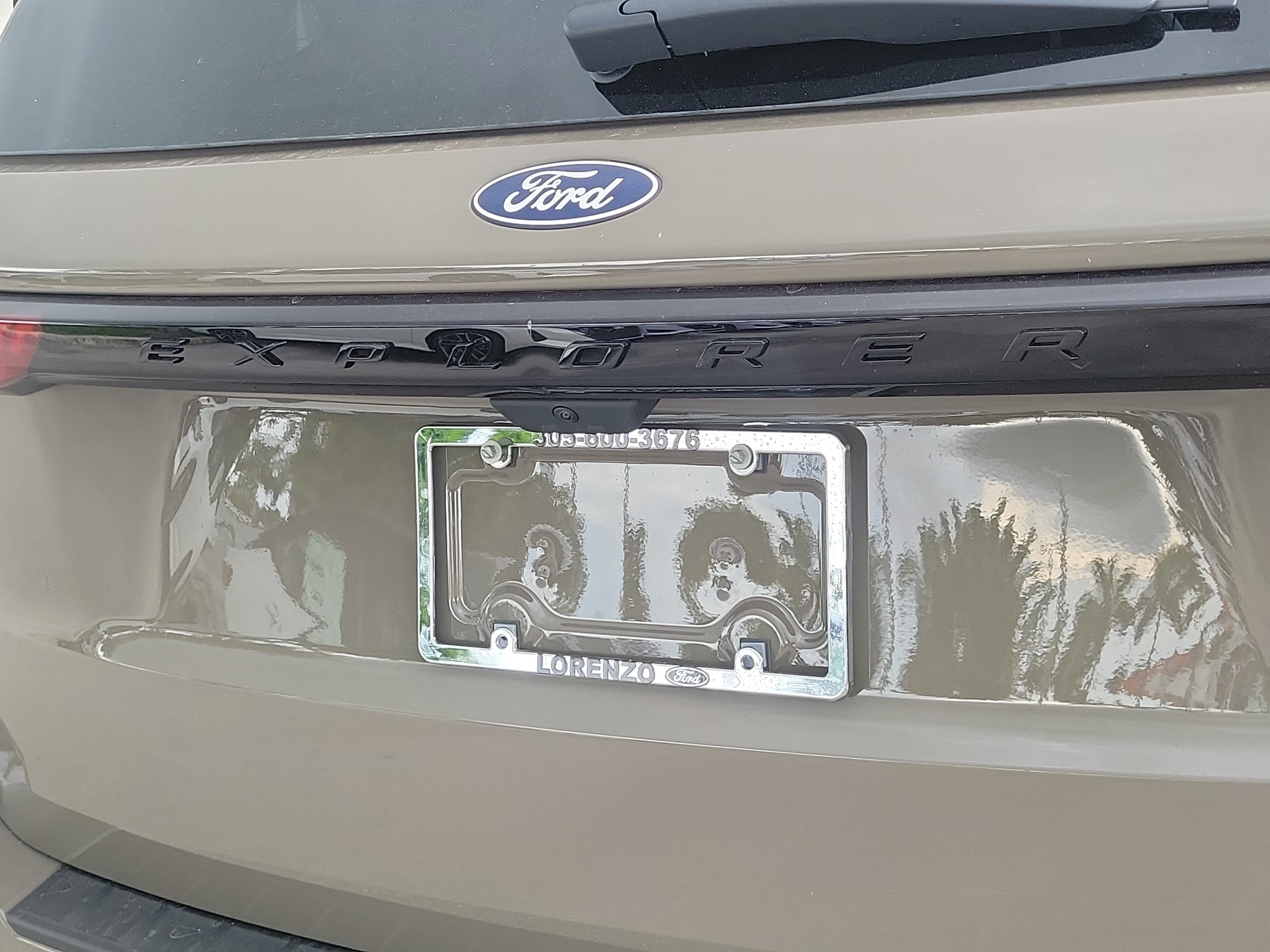 2027 Ford Explorer ST-Line