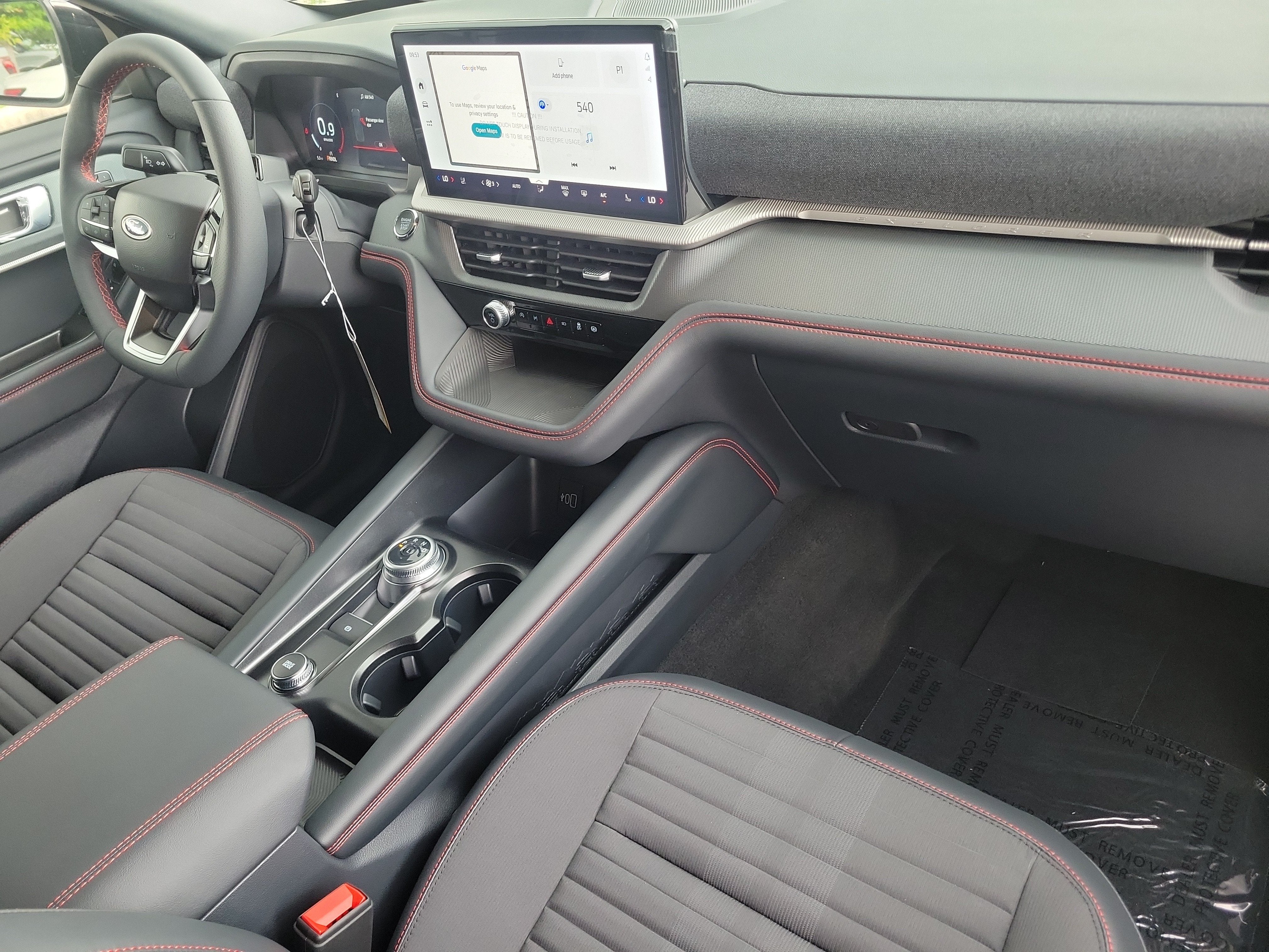 2027 Ford Explorer ST-Line