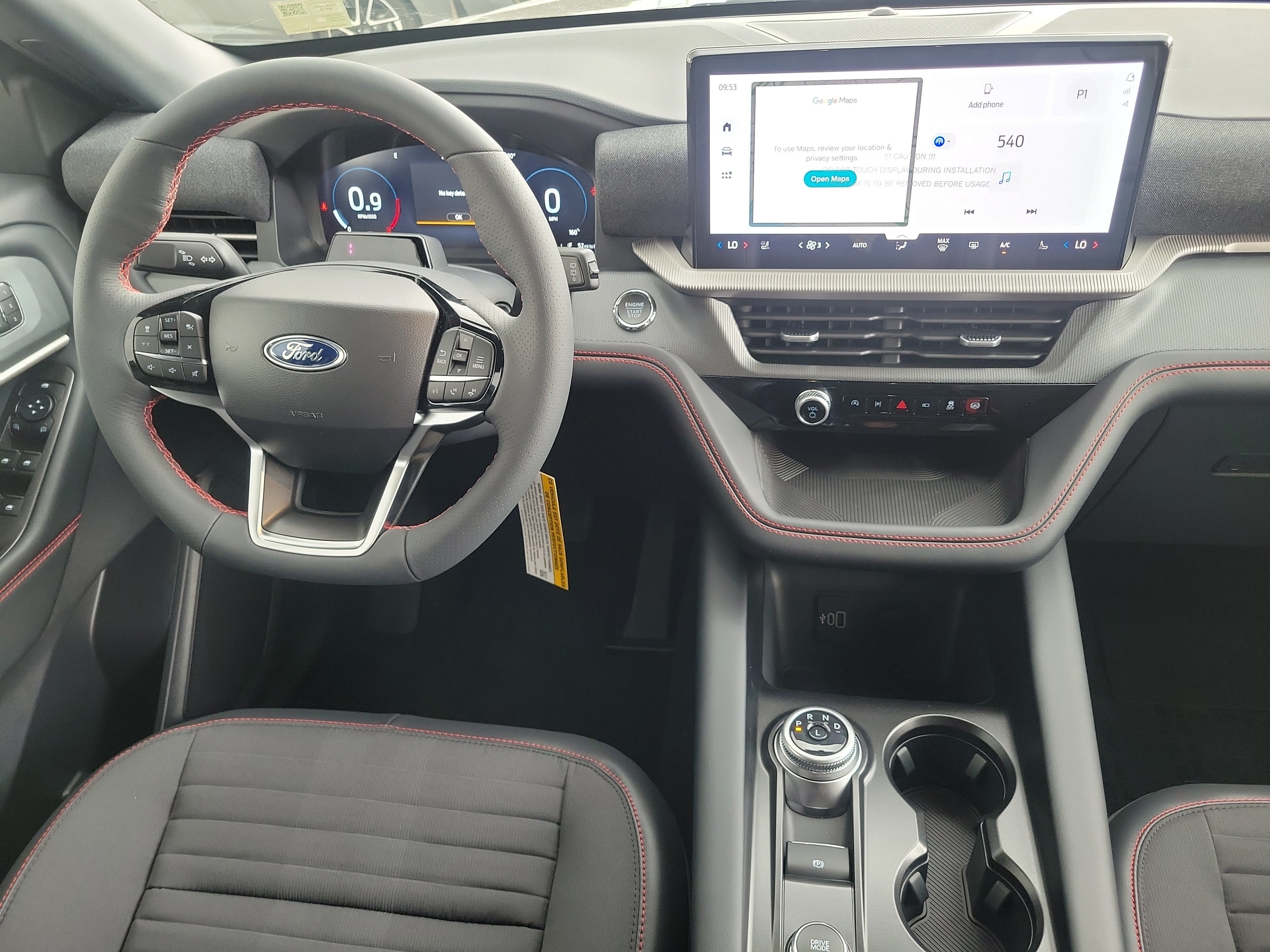 2027 Ford Explorer ST-Line
