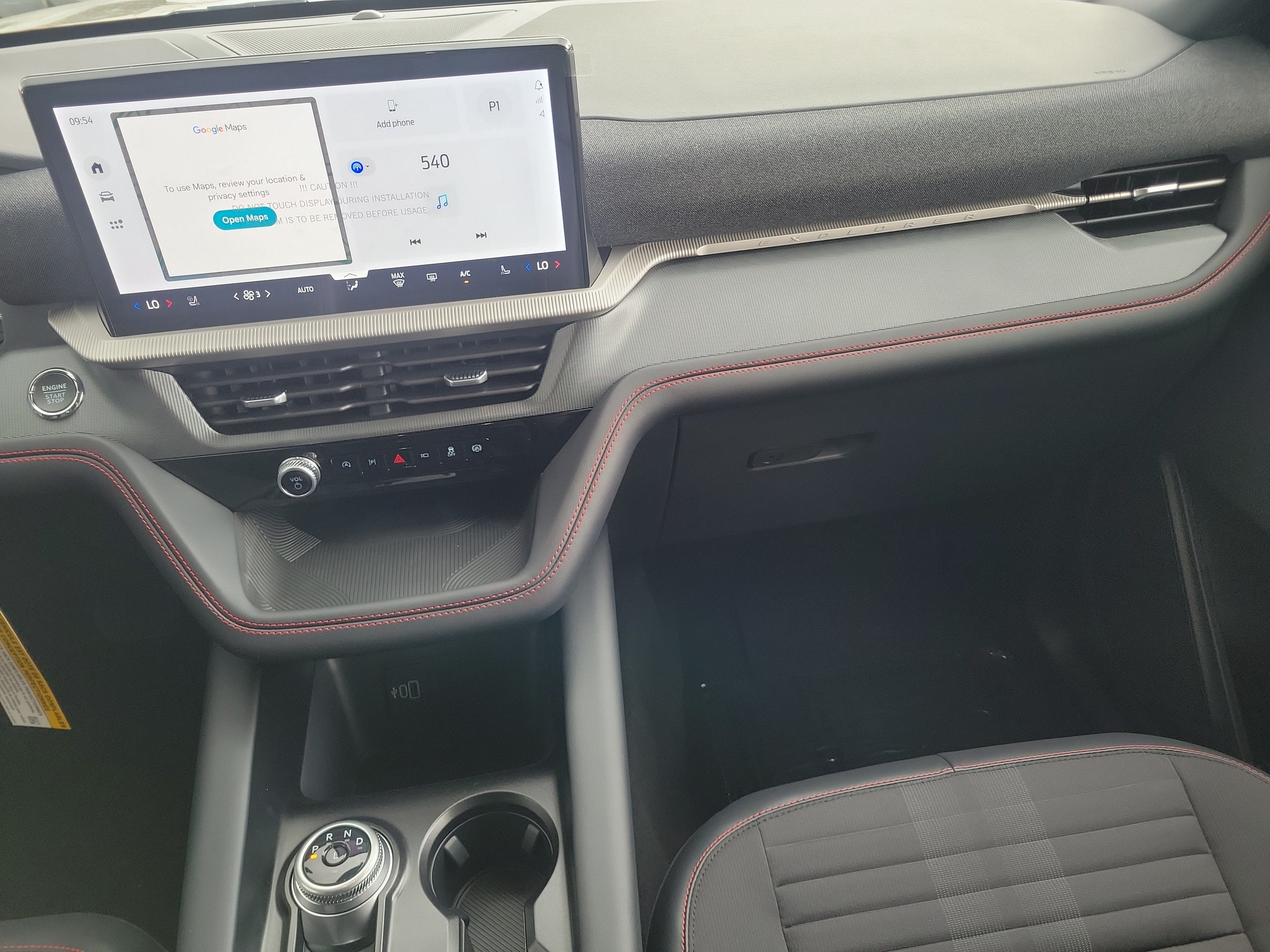 2027 Ford Explorer ST-Line