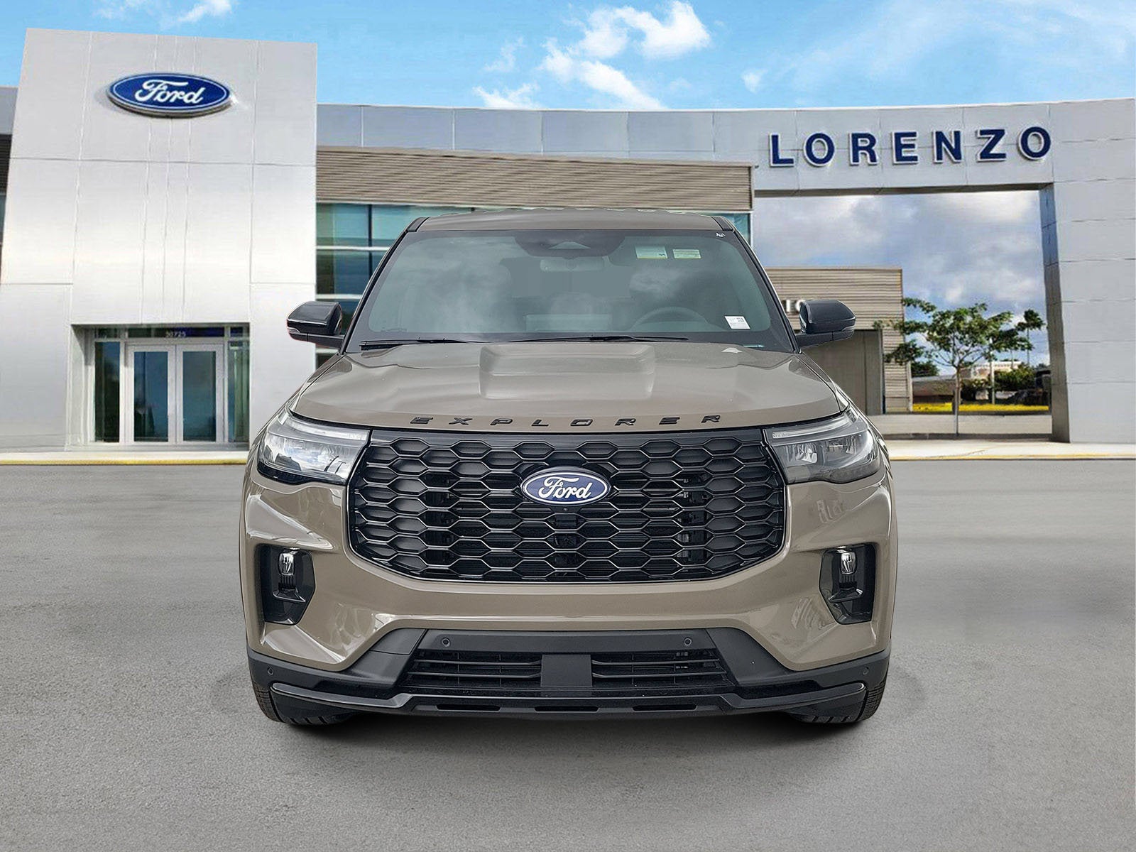 2027 Ford Explorer ST-Line