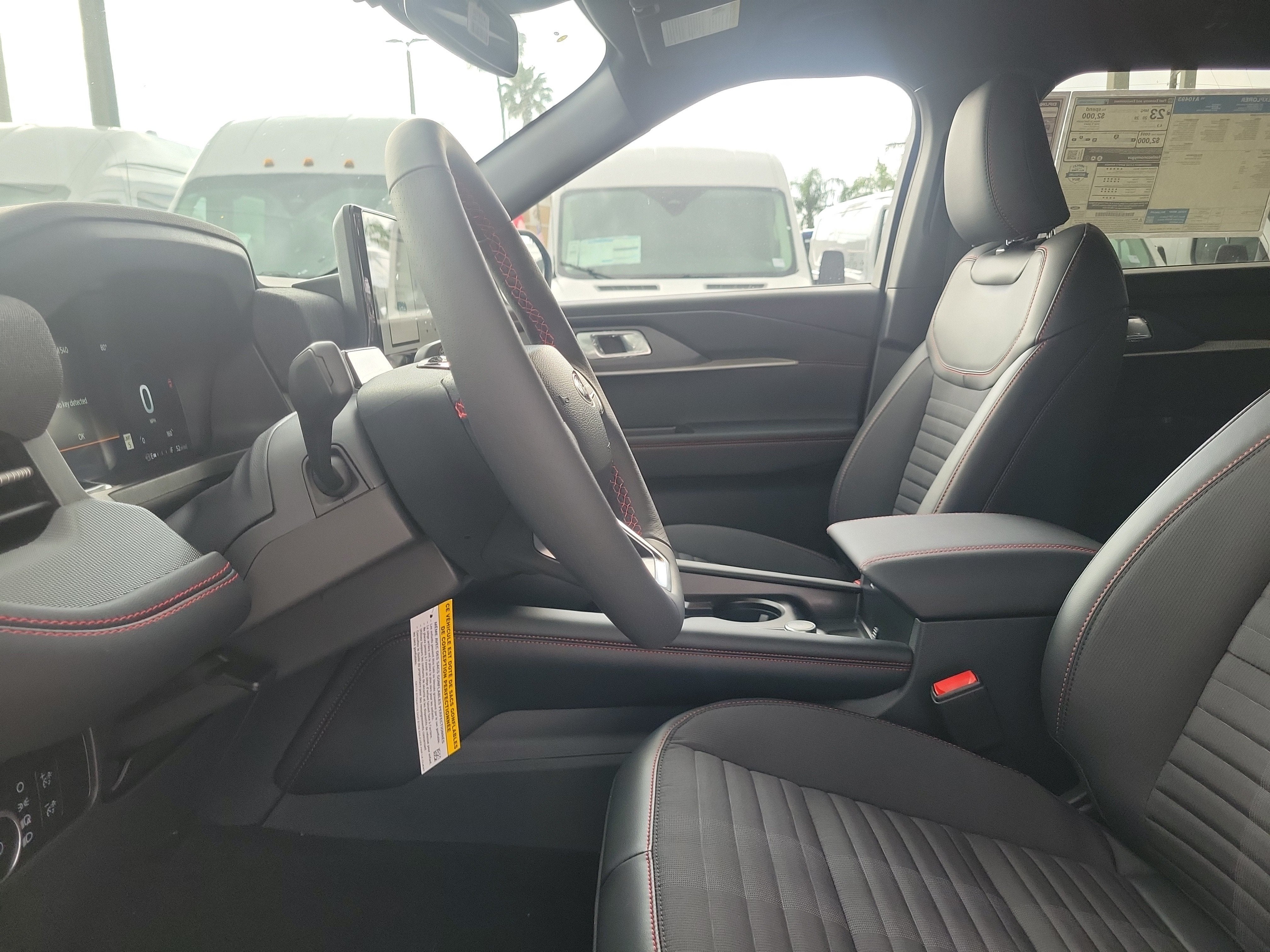 2027 Ford Explorer ST-Line
