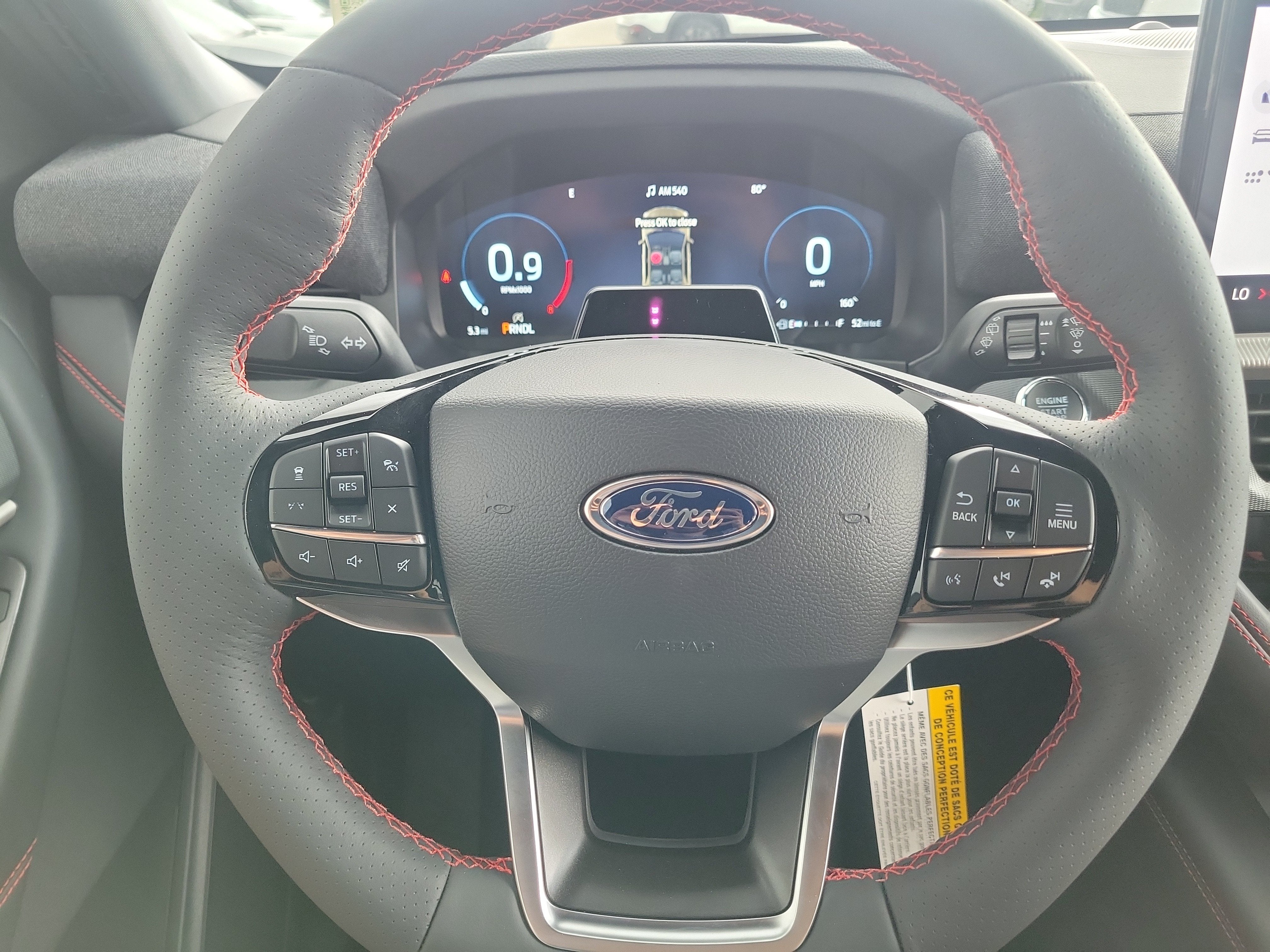 2027 Ford Explorer ST-Line