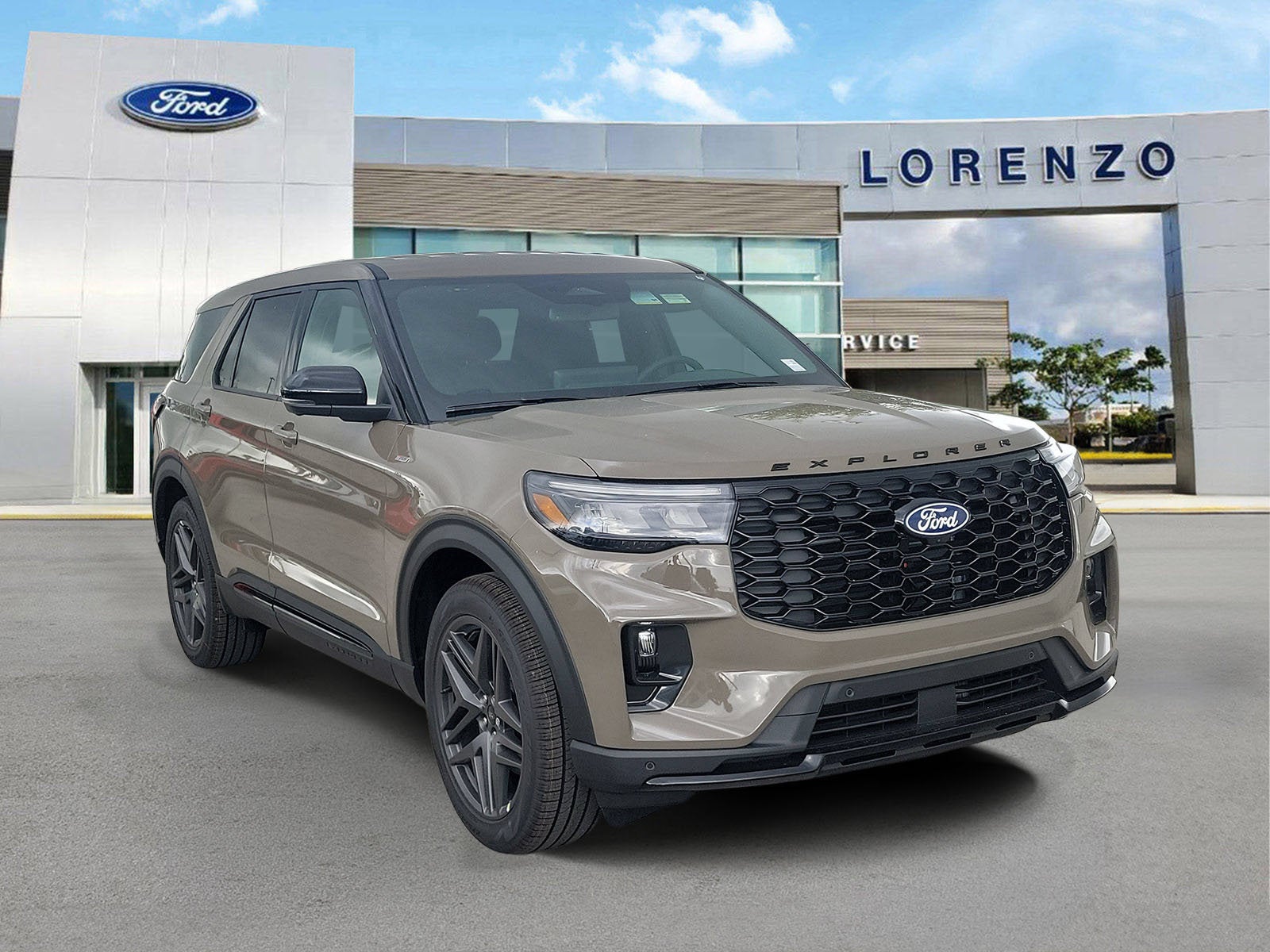2027 Ford Explorer ST-Line